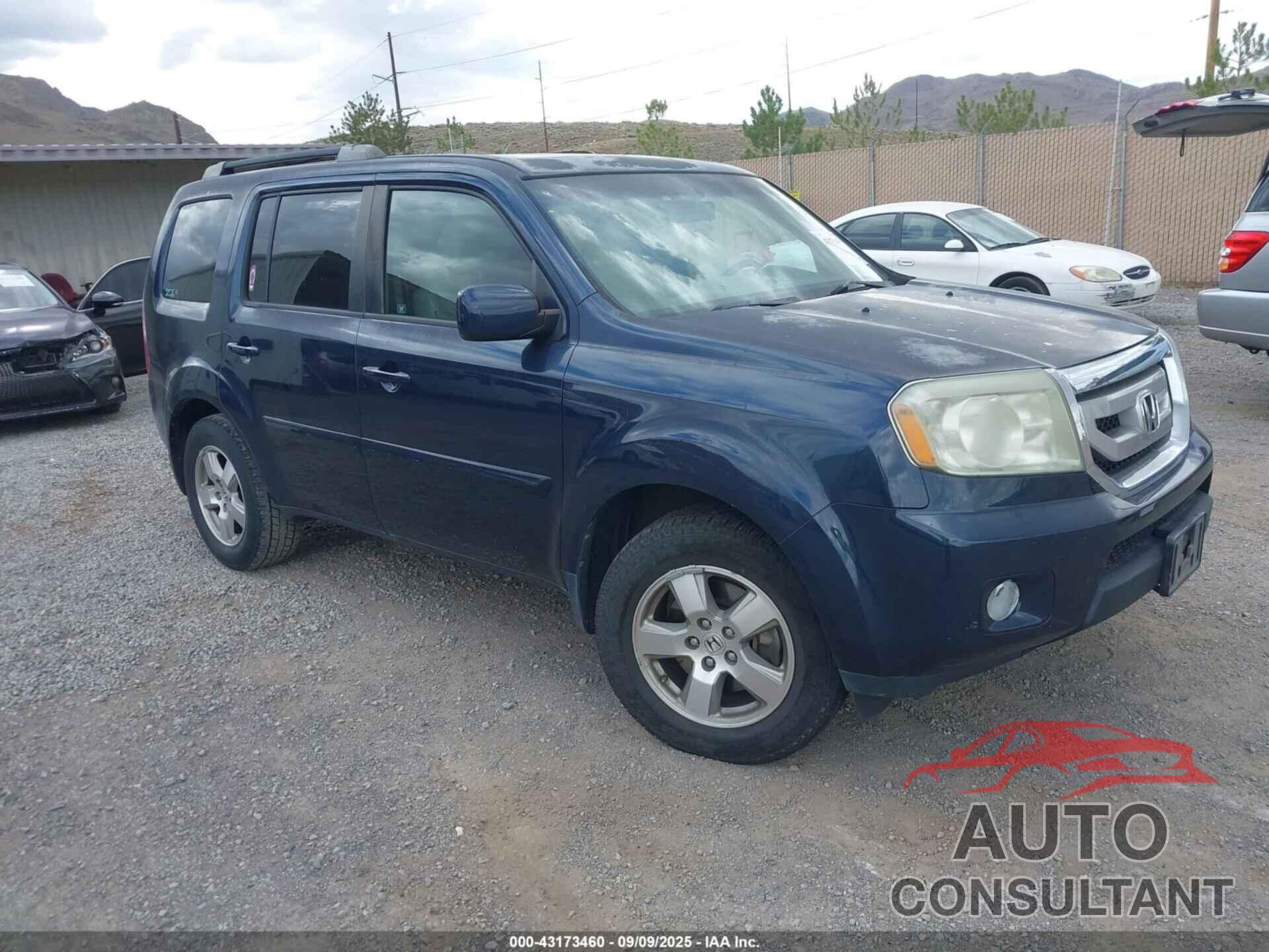 HONDA PILOT 2011 - 5FNYF4H66BB051959