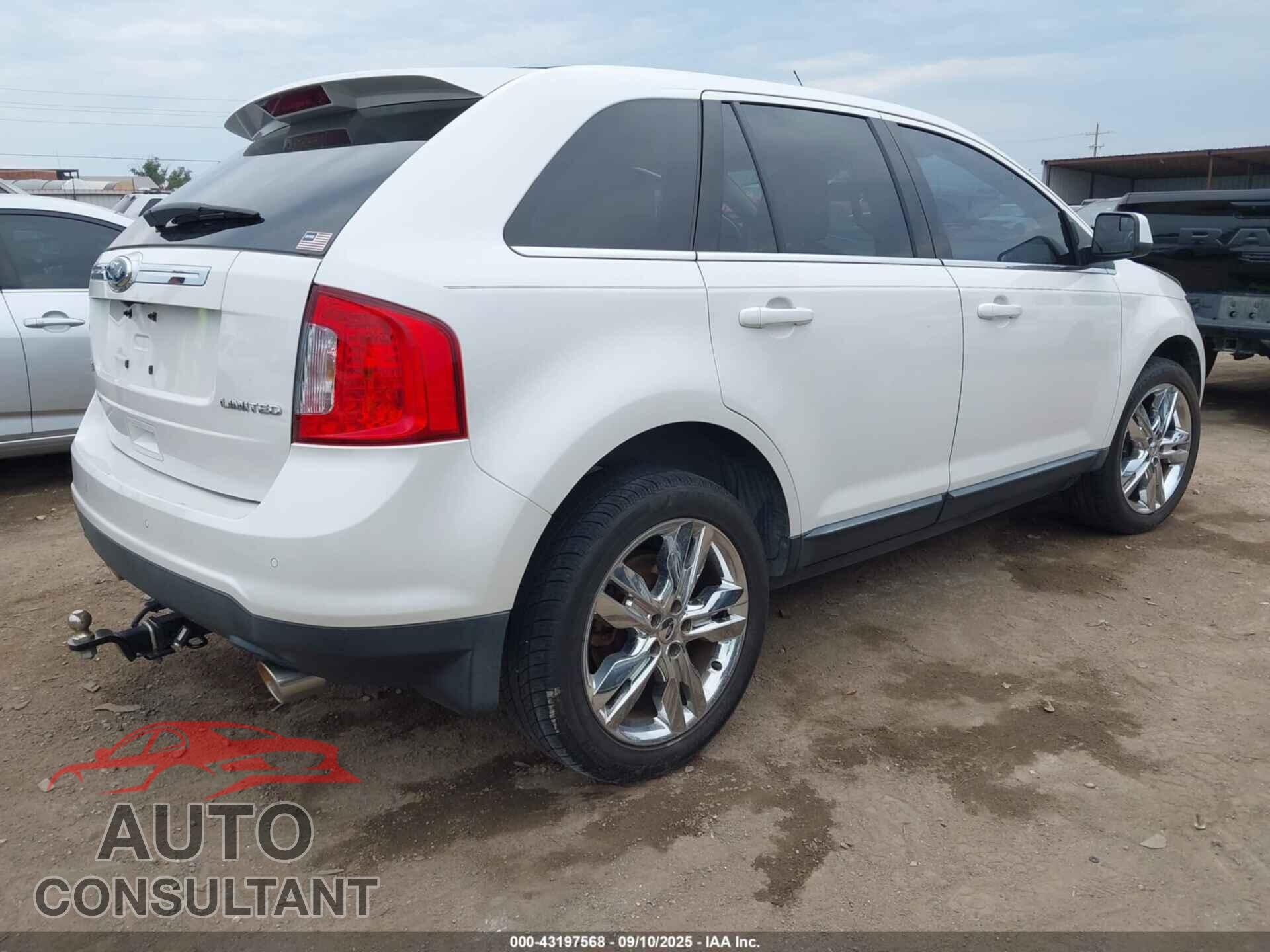 FORD EDGE 2011 - 2FMDK3KC5BBA60793