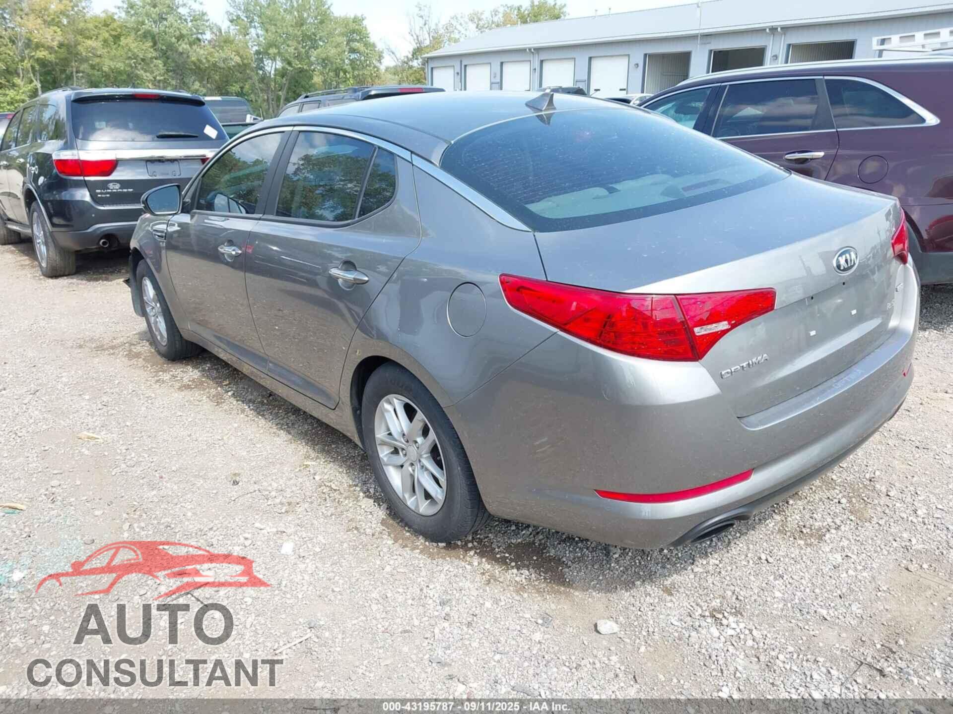KIA OPTIMA 2013 - 5XXGM4A77DG104849