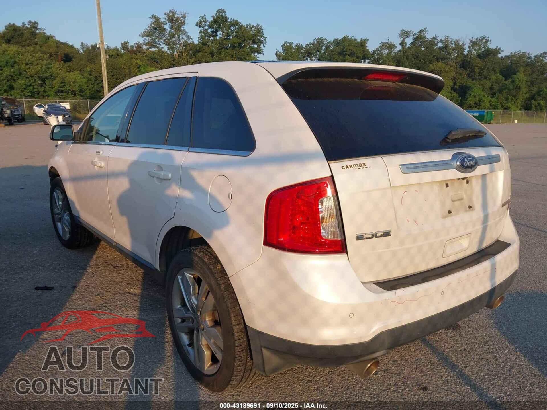FORD EDGE 2014 - 2FMDK3KC2EBA18750