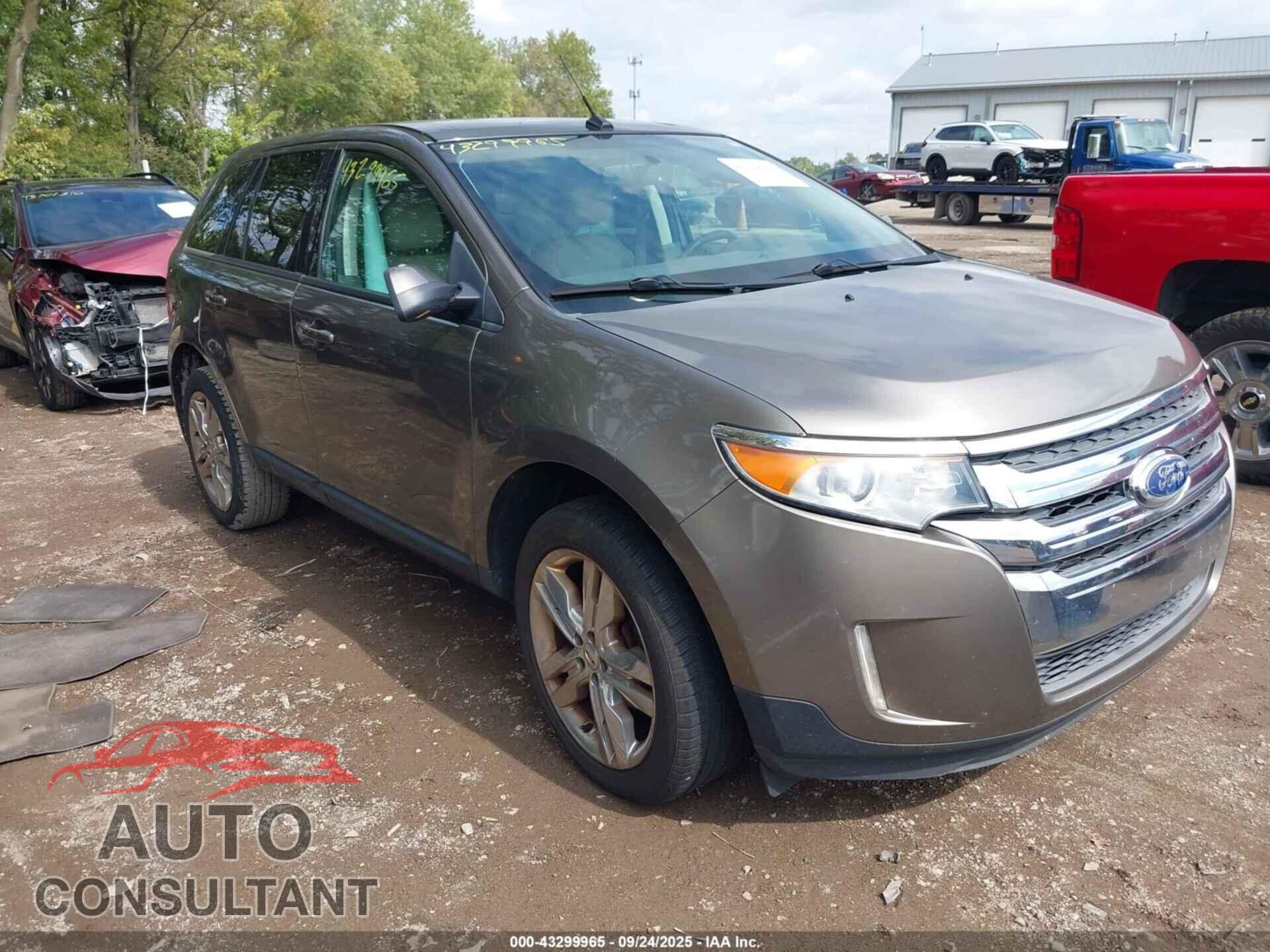 FORD EDGE 2013 - 2FMDK3JC7DBE24426