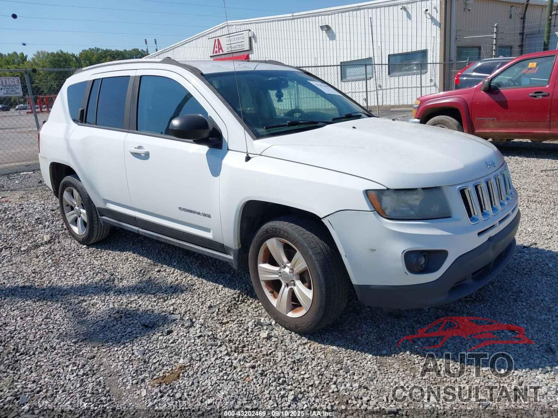 JEEP COMPASS 2016 - 1C4NJCBA5GD641402