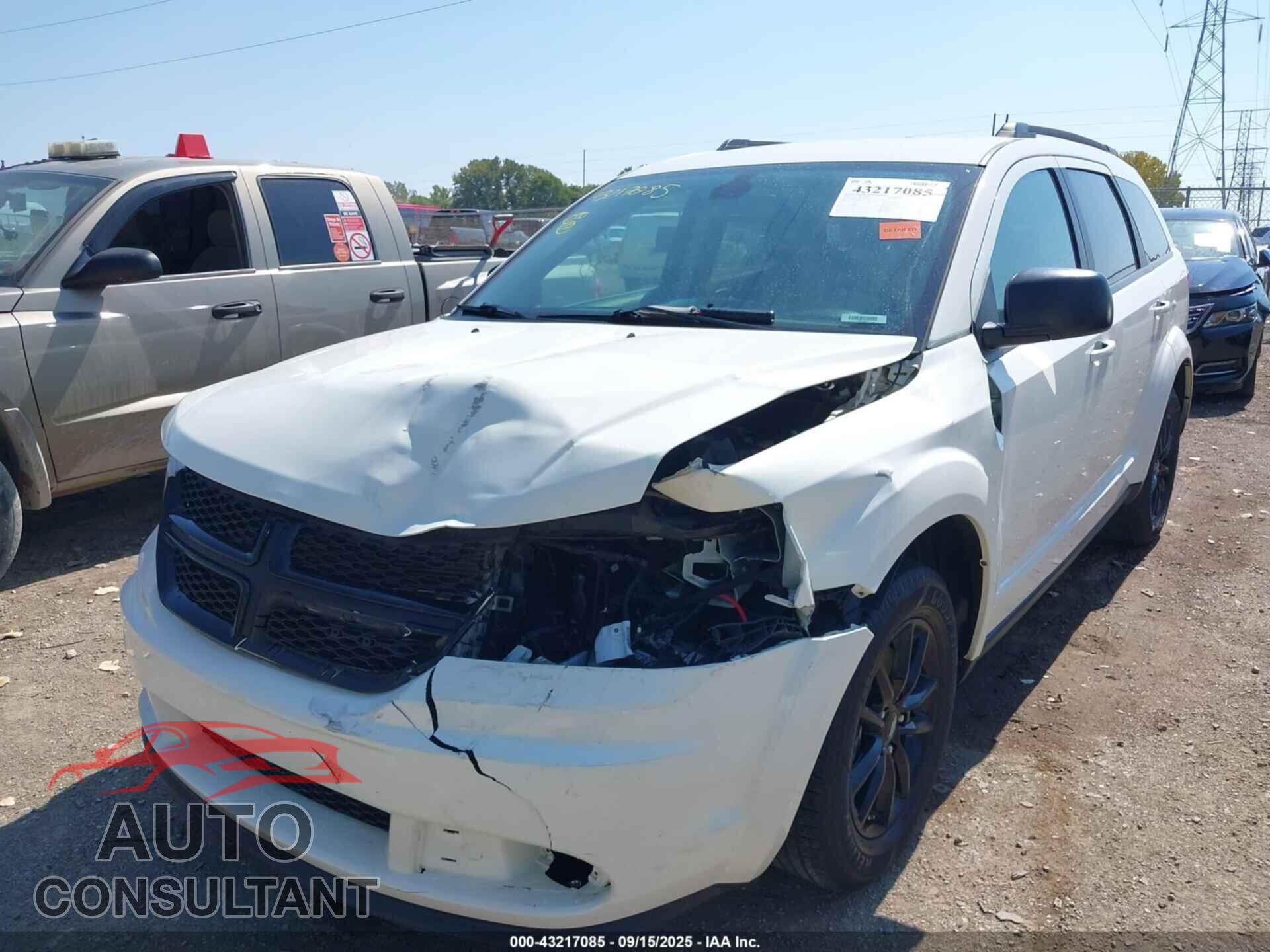 DODGE JOURNEY 2020 - 3C4PDCAB1LT279745