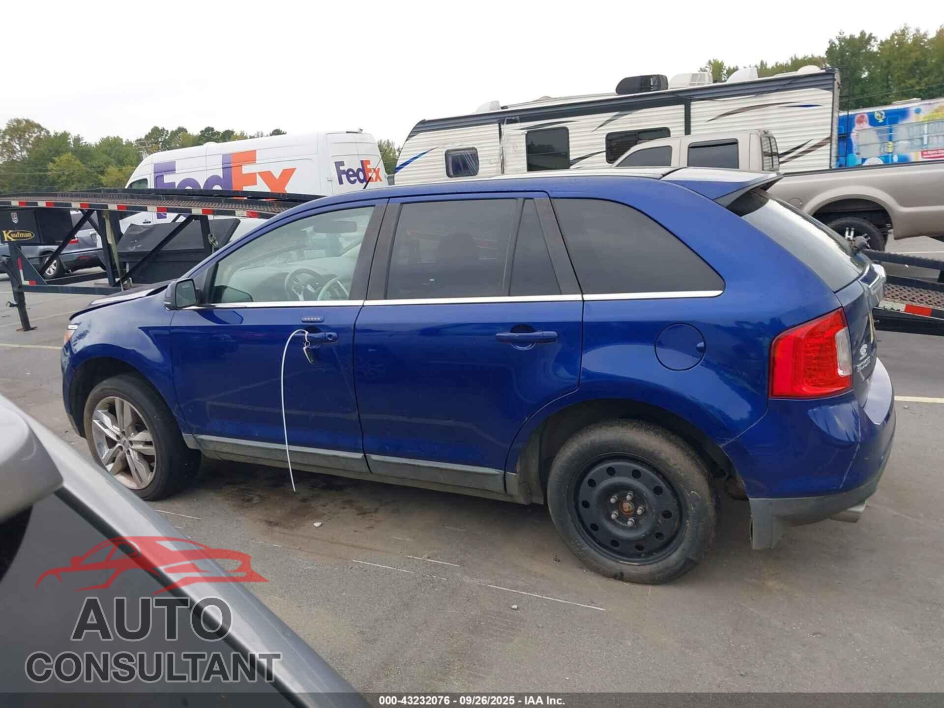 FORD EDGE 2013 - 2FMDK4KC6DBA96663