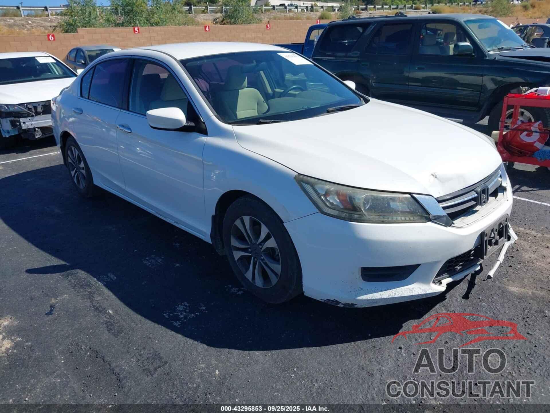 HONDA ACCORD 2013 - 1HGCR2F32DA009557