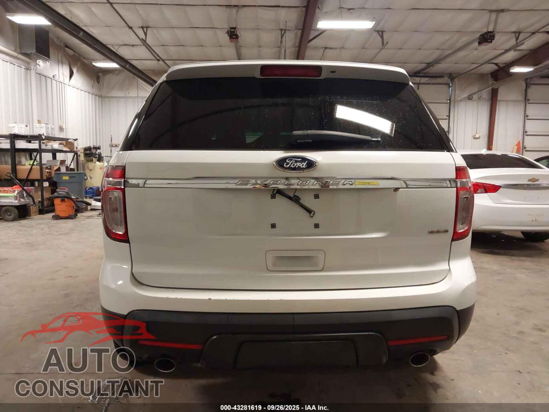 FORD EXPLORER 2013 - 1FM5K8B83DGA89606