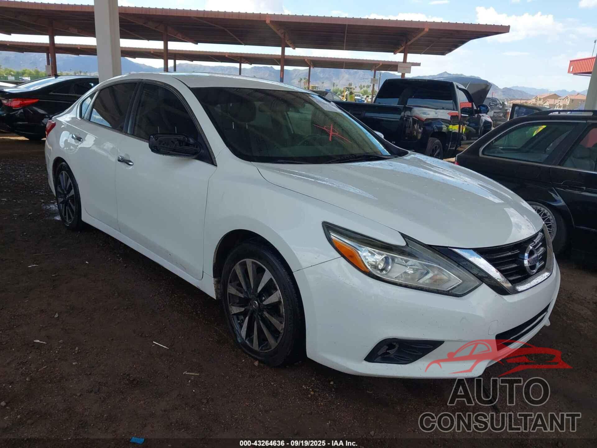 NISSAN ALTIMA 2018 - 1N4AL3AP7JC163825