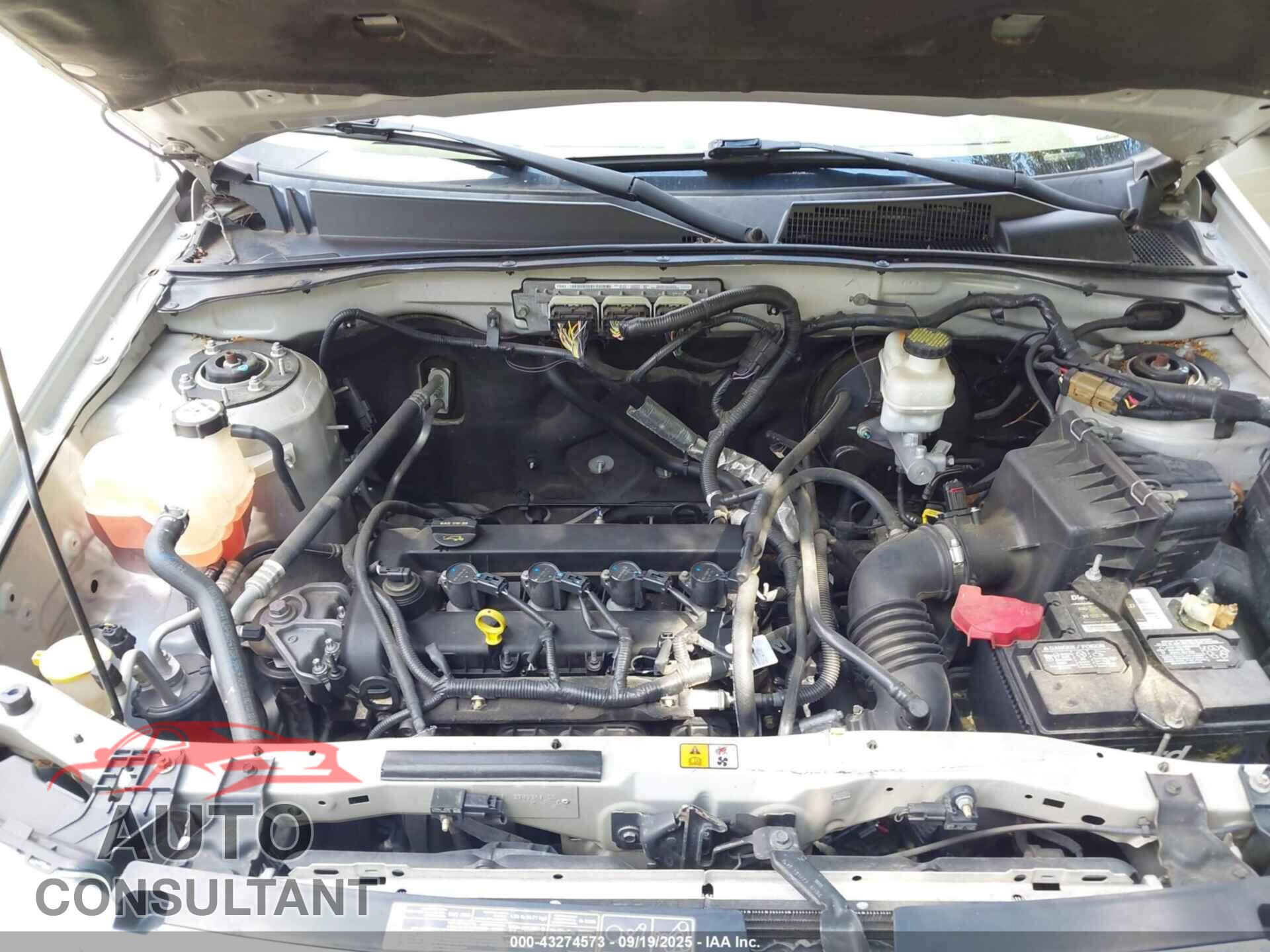 FORD ESCAPE 2012 - 1FMCU0D76CKA03272