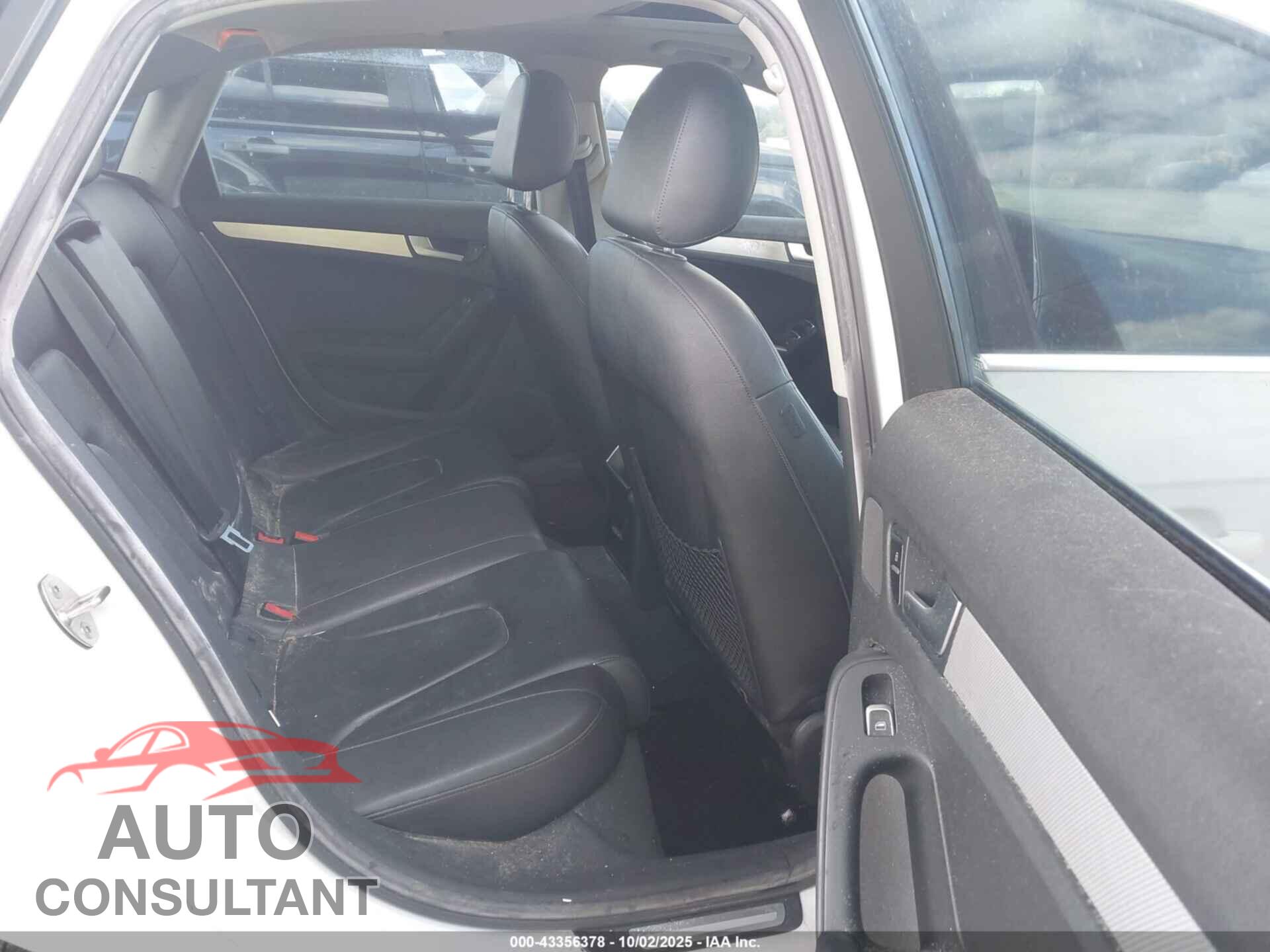 AUDI A4 2013 - WAUAFAFL4DN046673
