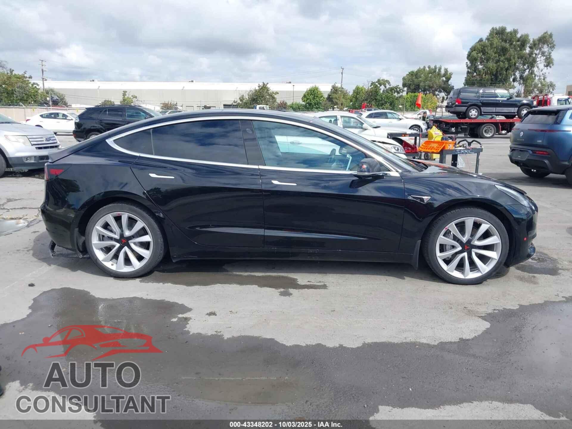 TESLA MODEL 3 2018 - 5YJ3E1EA2JF154508