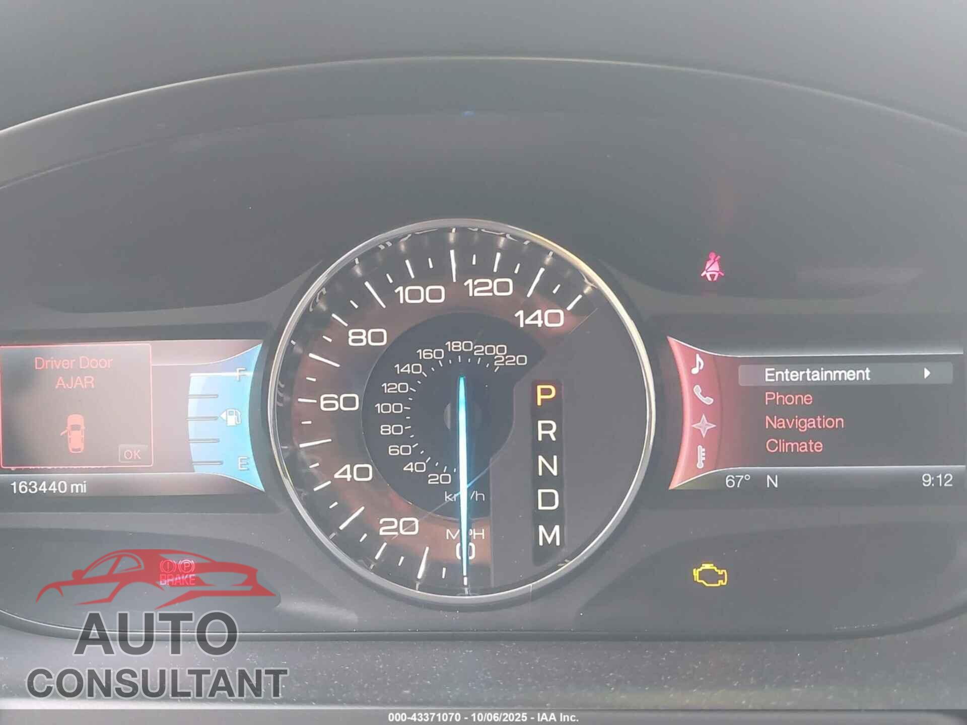 FORD EDGE 2011 - 2FMDK4KC5BBA00132