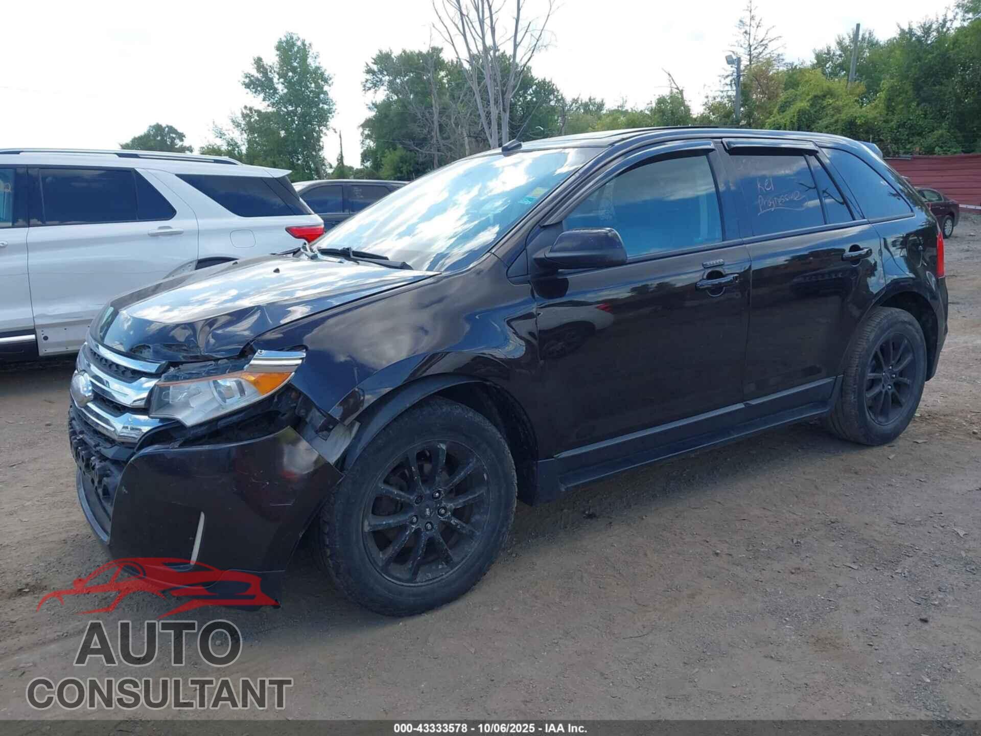 FORD EDGE 2013 - 2FMDK3J90DBA28942