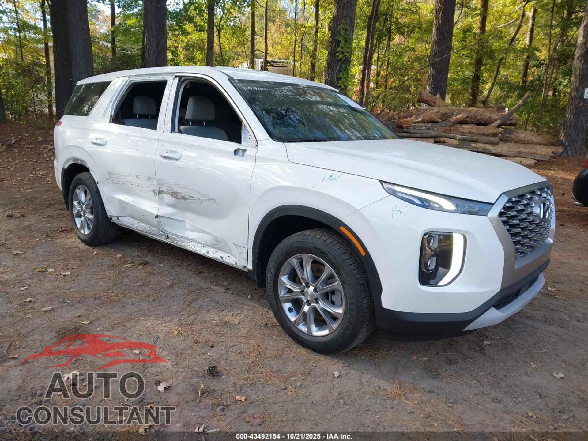 HYUNDAI PALISADE 2022 - KM8R14HE0NU393473