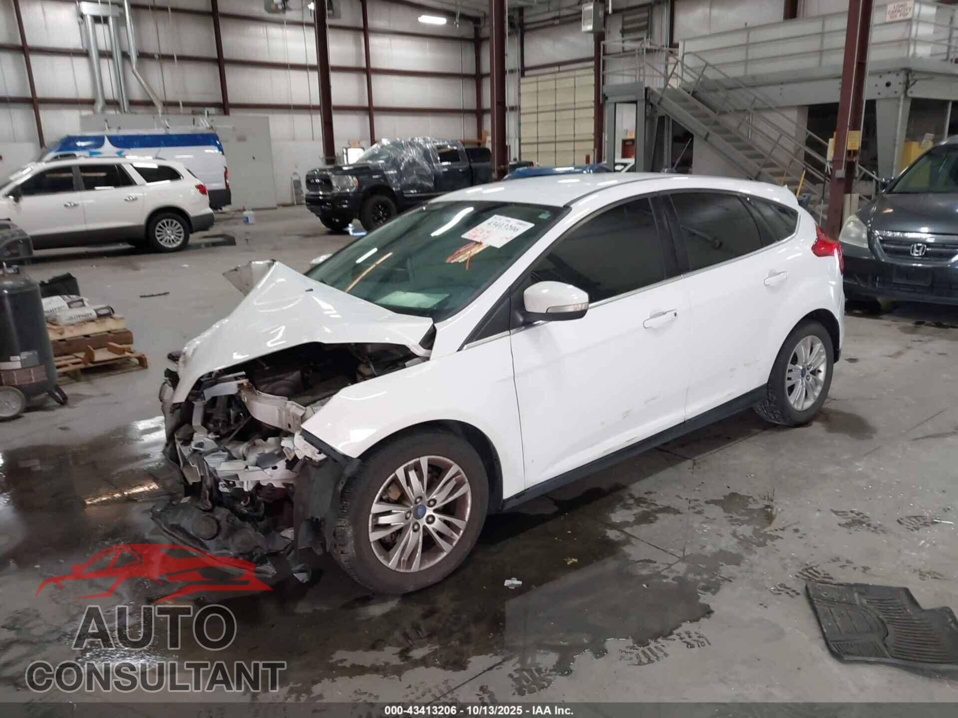 FORD FOCUS 2012 - 1FAHP3M28CL418911