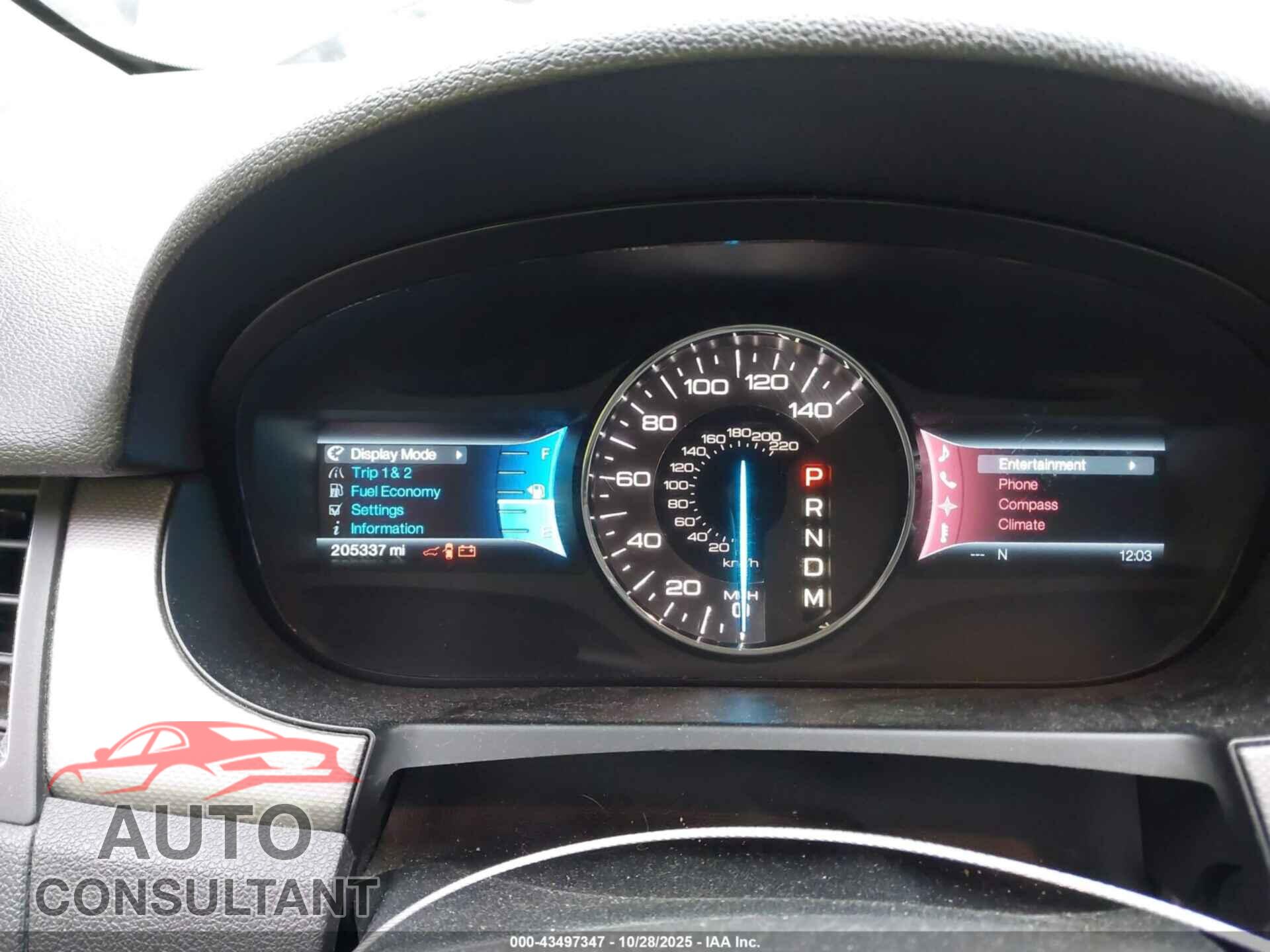 FORD EDGE 2011 - 2FMDK4JC6BBA66237