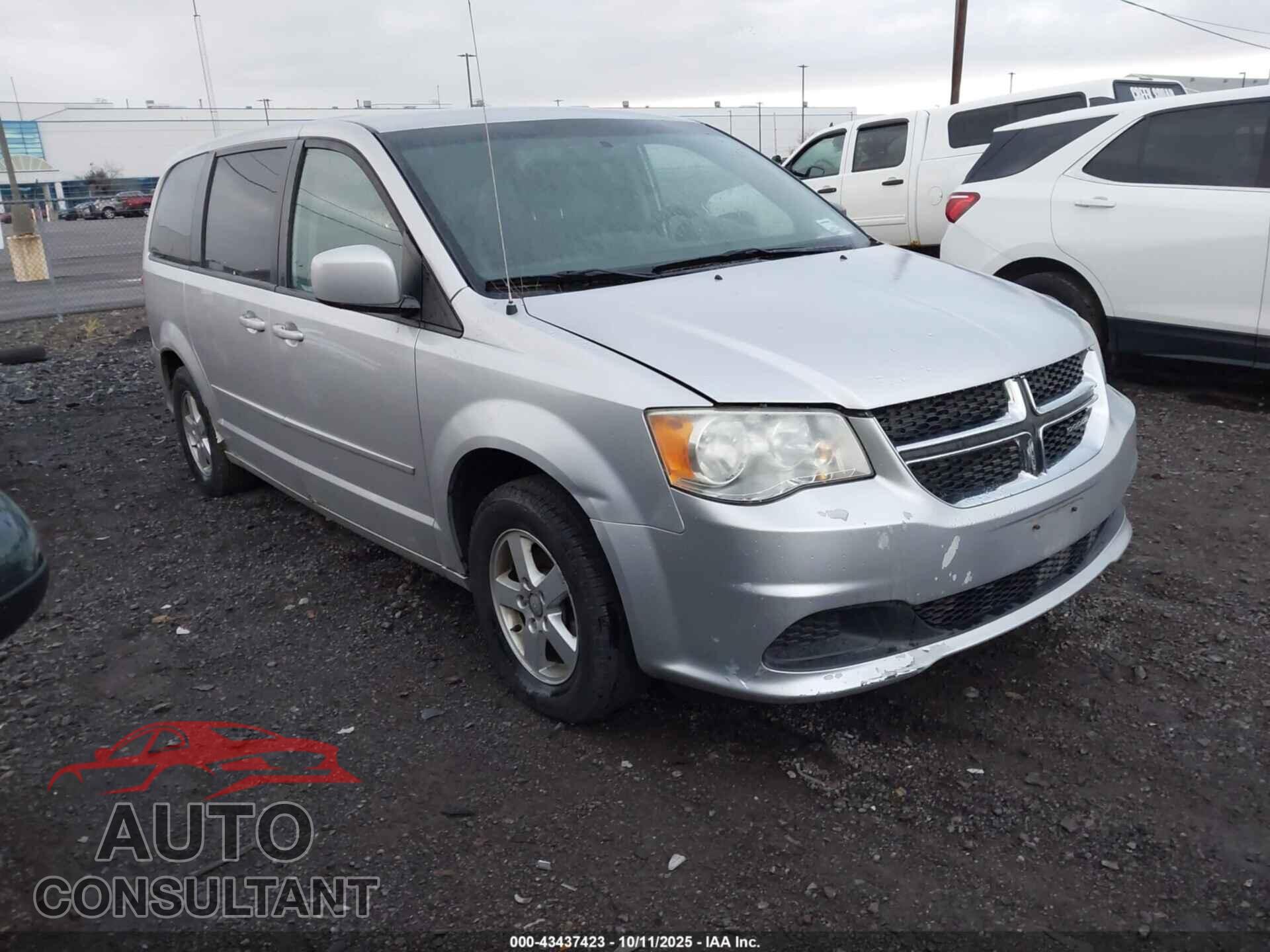 DODGE GRAND CARAVAN 2011 - 2D4RN3DG4BR743239