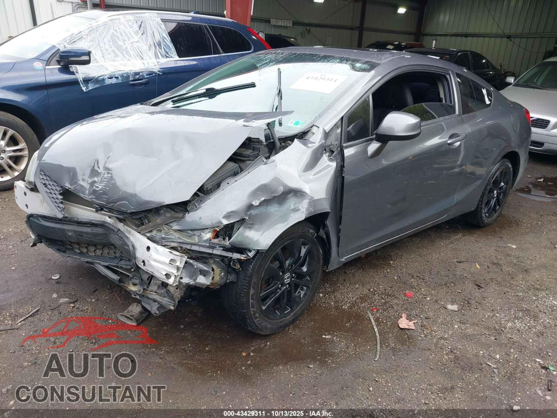 HONDA CIVIC 2013 - 2HGFG3B89DH515897