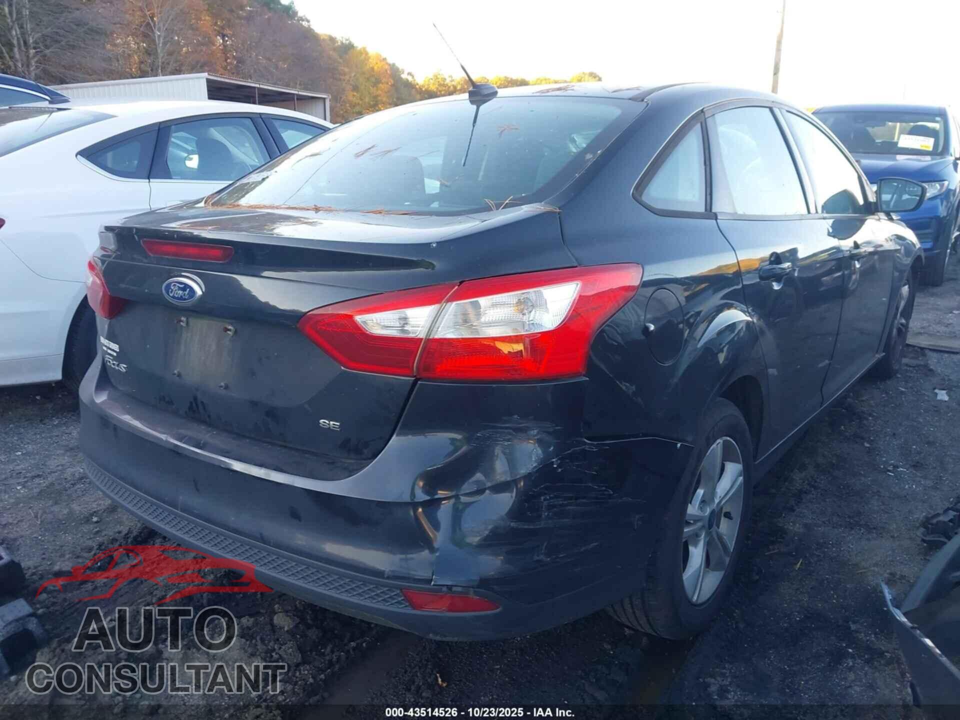 FORD FOCUS 2014 - 1FADP3F21EL365726