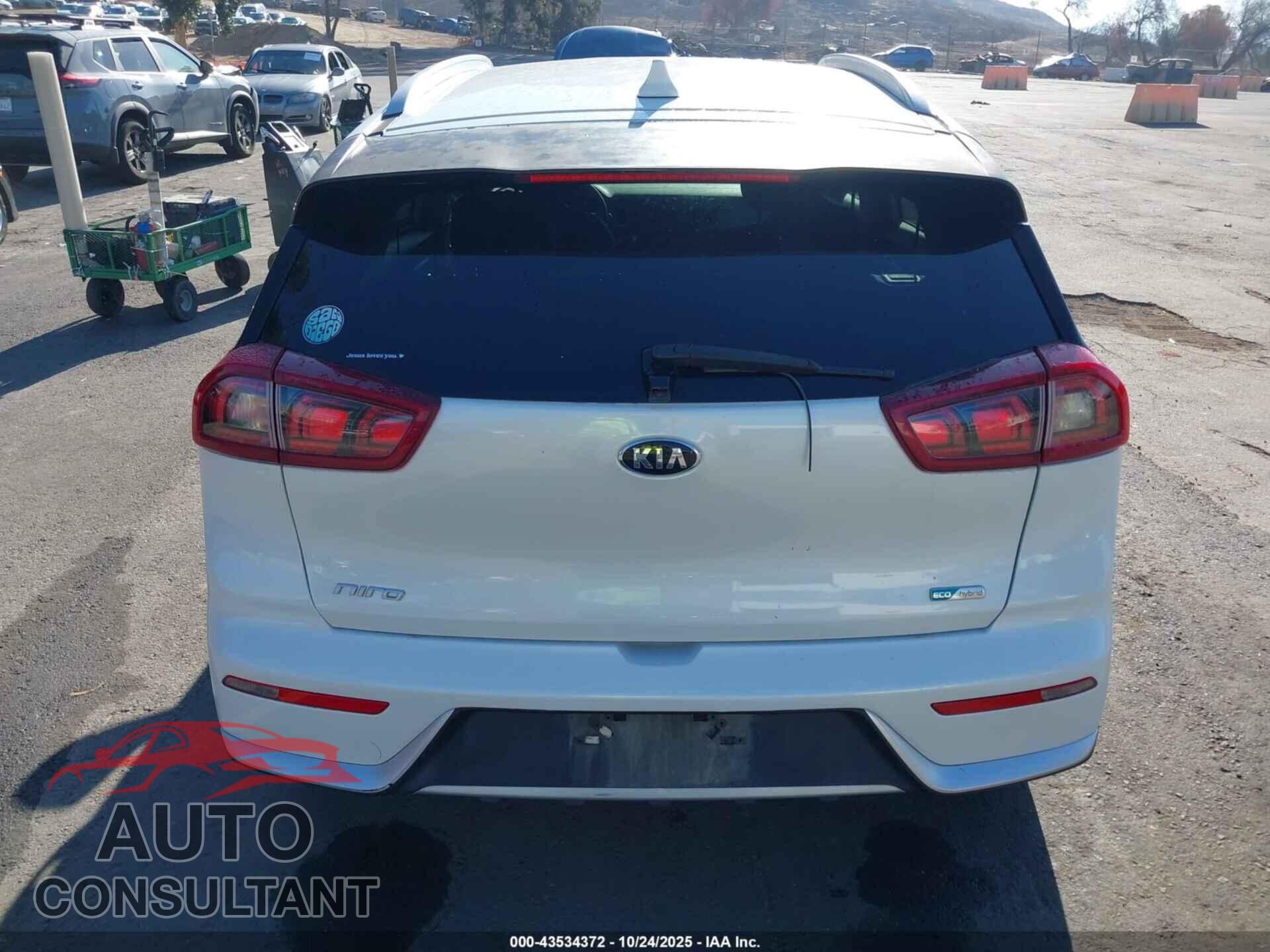 KIA NIRO 2019 - KNDCB3LC5K5240908
