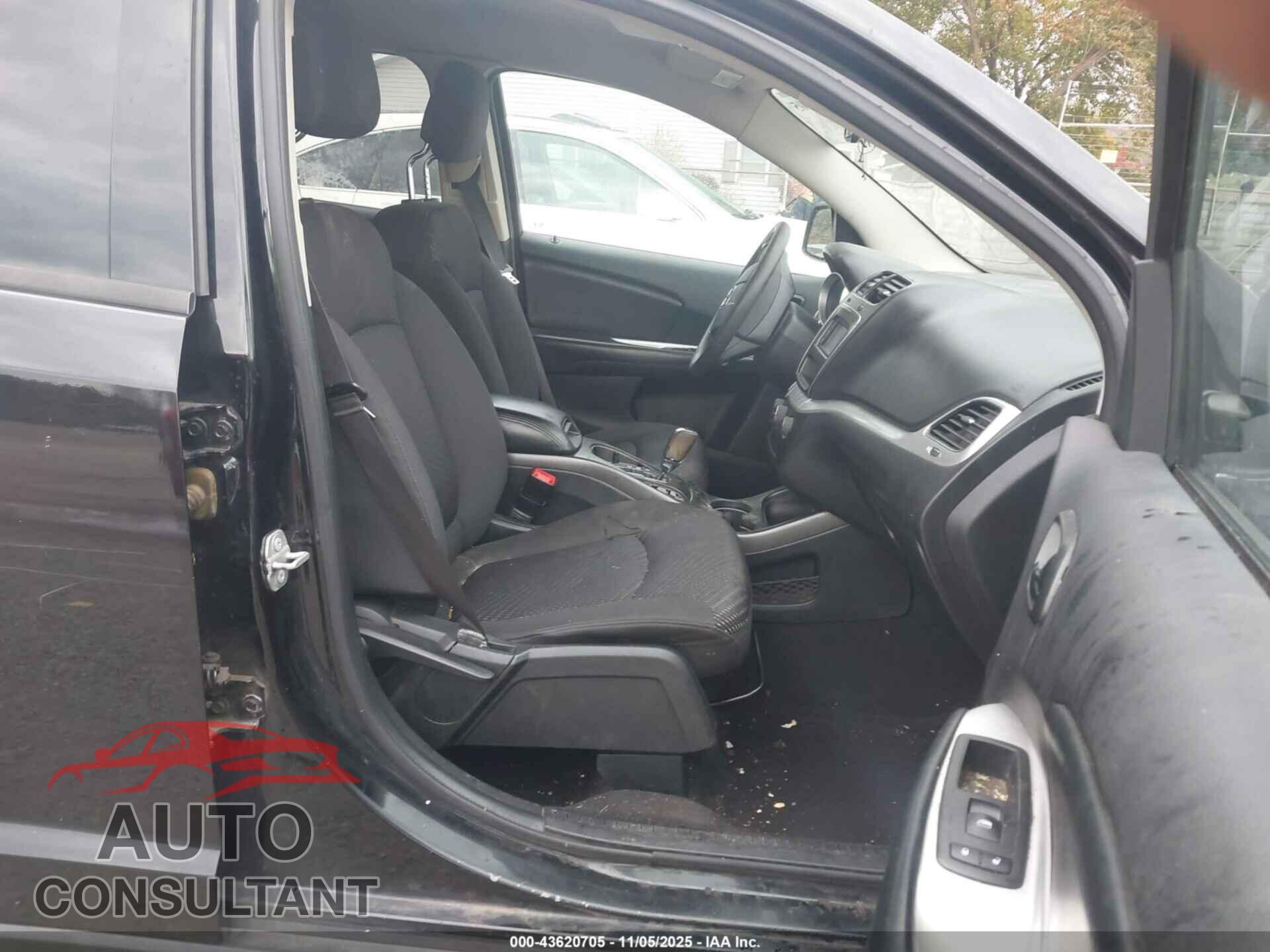 DODGE JOURNEY 2017 - 3C4PDCAB9HT706063