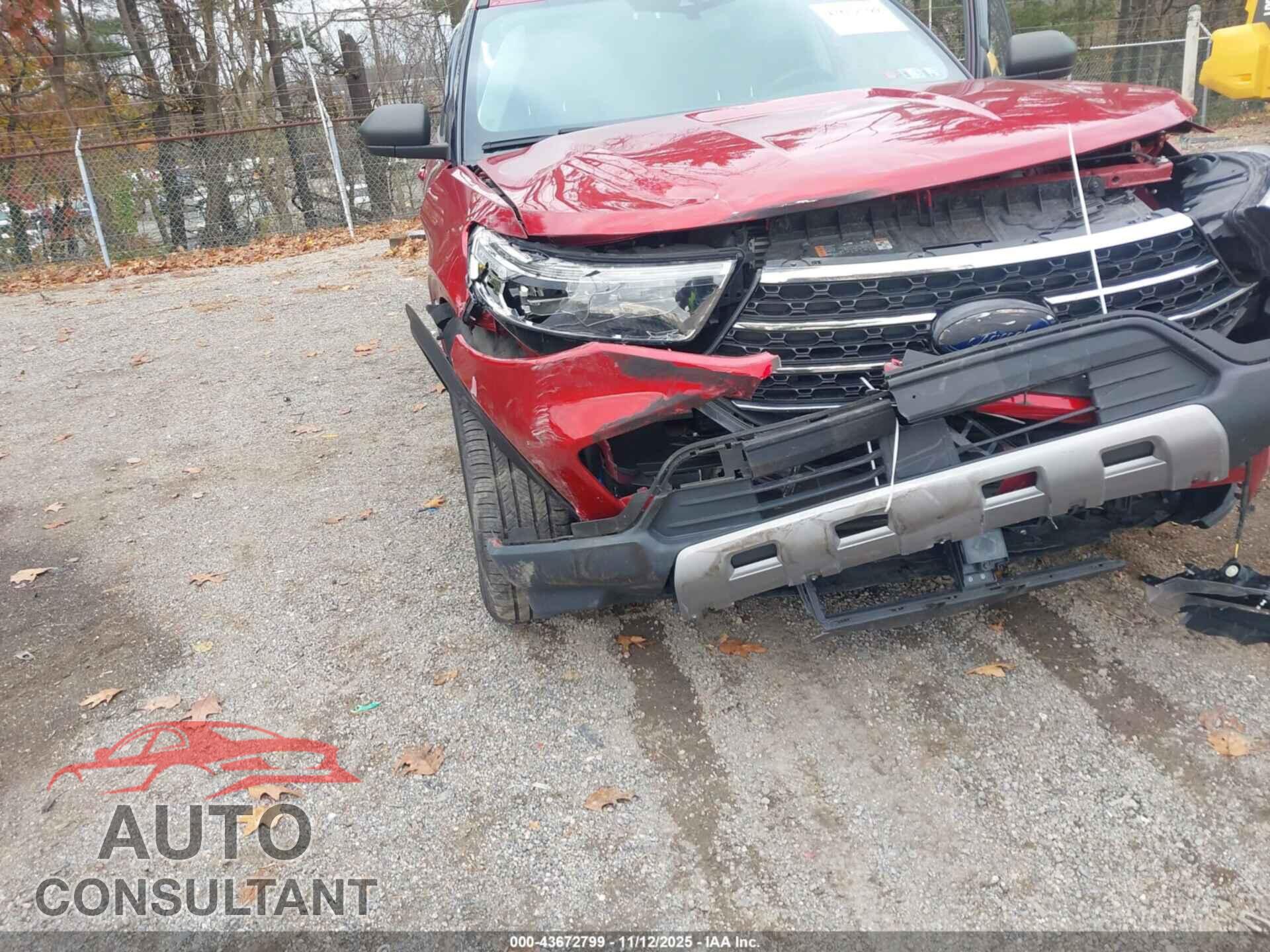 FORD EXPLORER 2021 - 1FMSK8DH7MGA54146