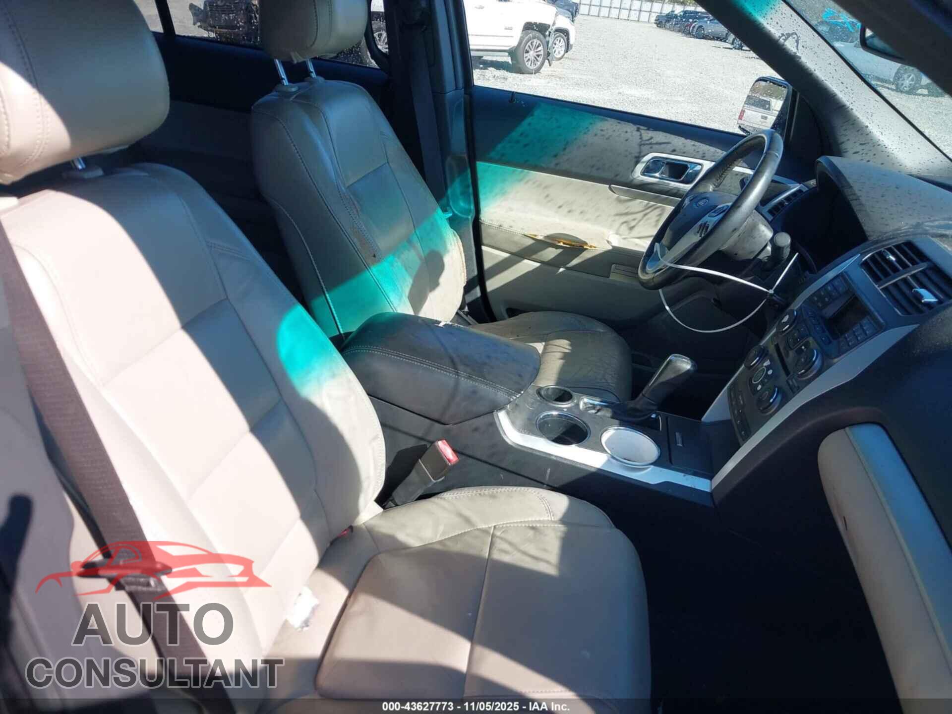 FORD EXPLORER 2012 - 1FMHK7D95CGA80014
