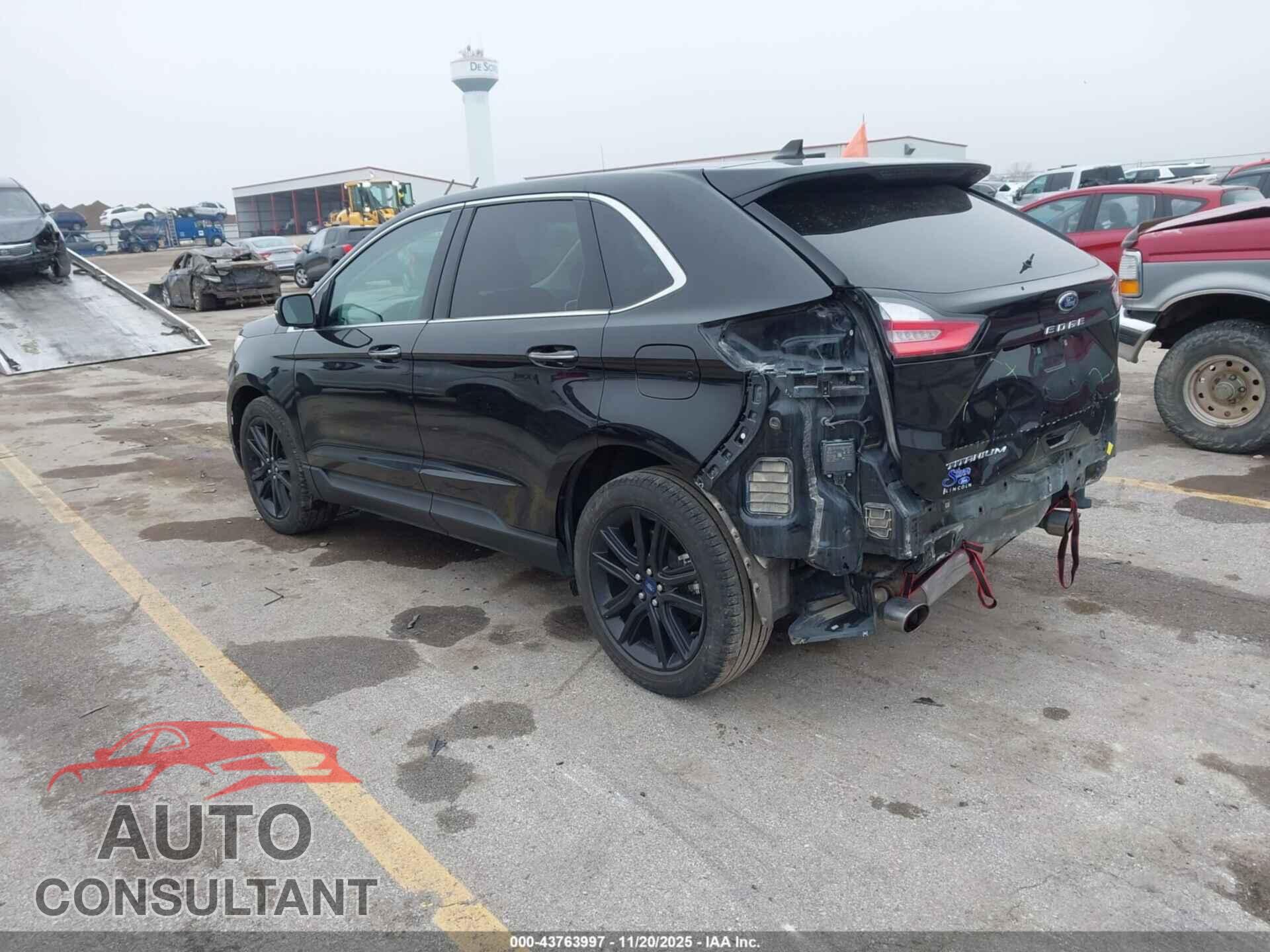 FORD EDGE 2022 - 2FMPK4K92NBB16670