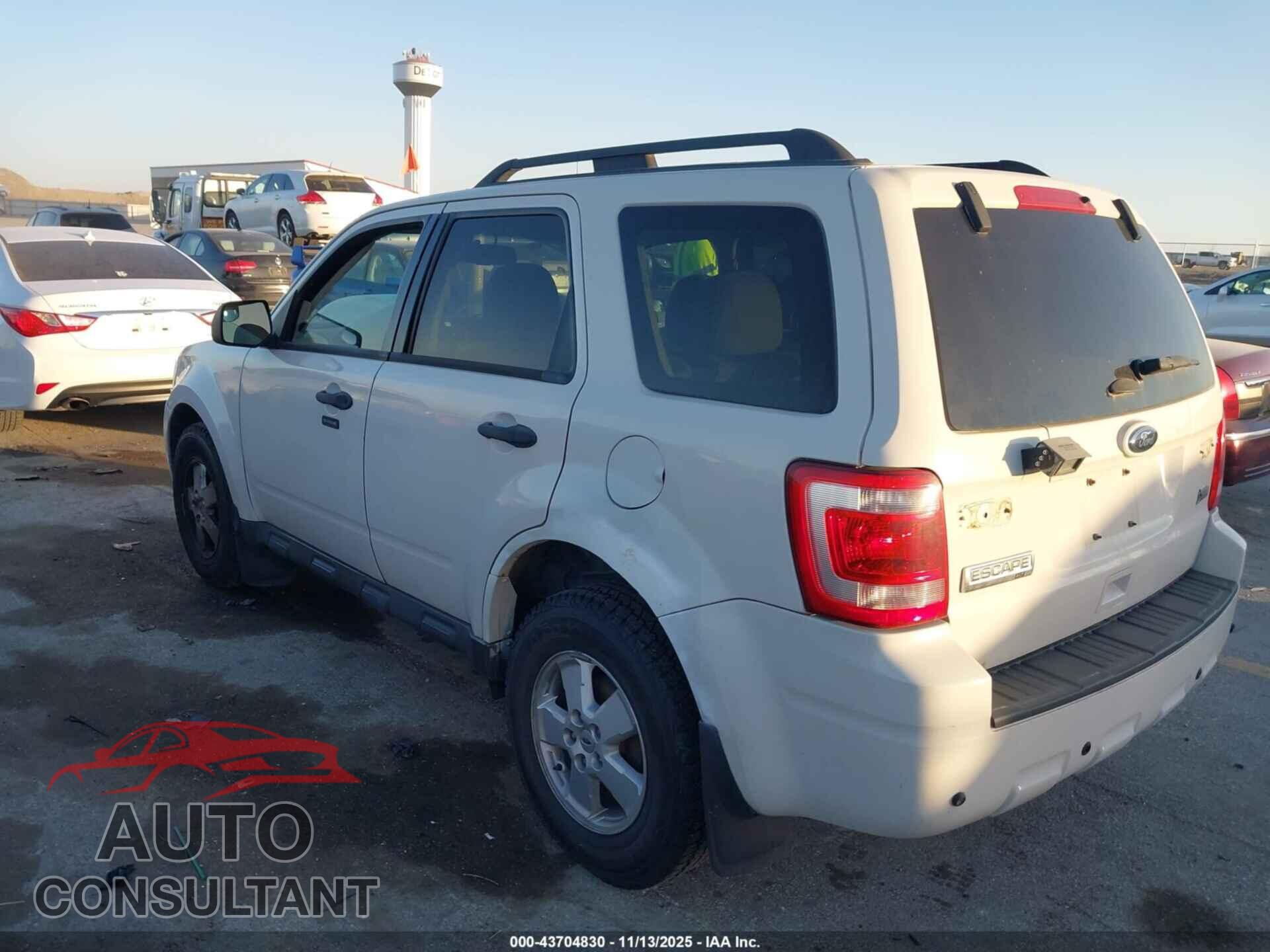 FORD ESCAPE 2012 - 1FMCU9DGXCKC08341