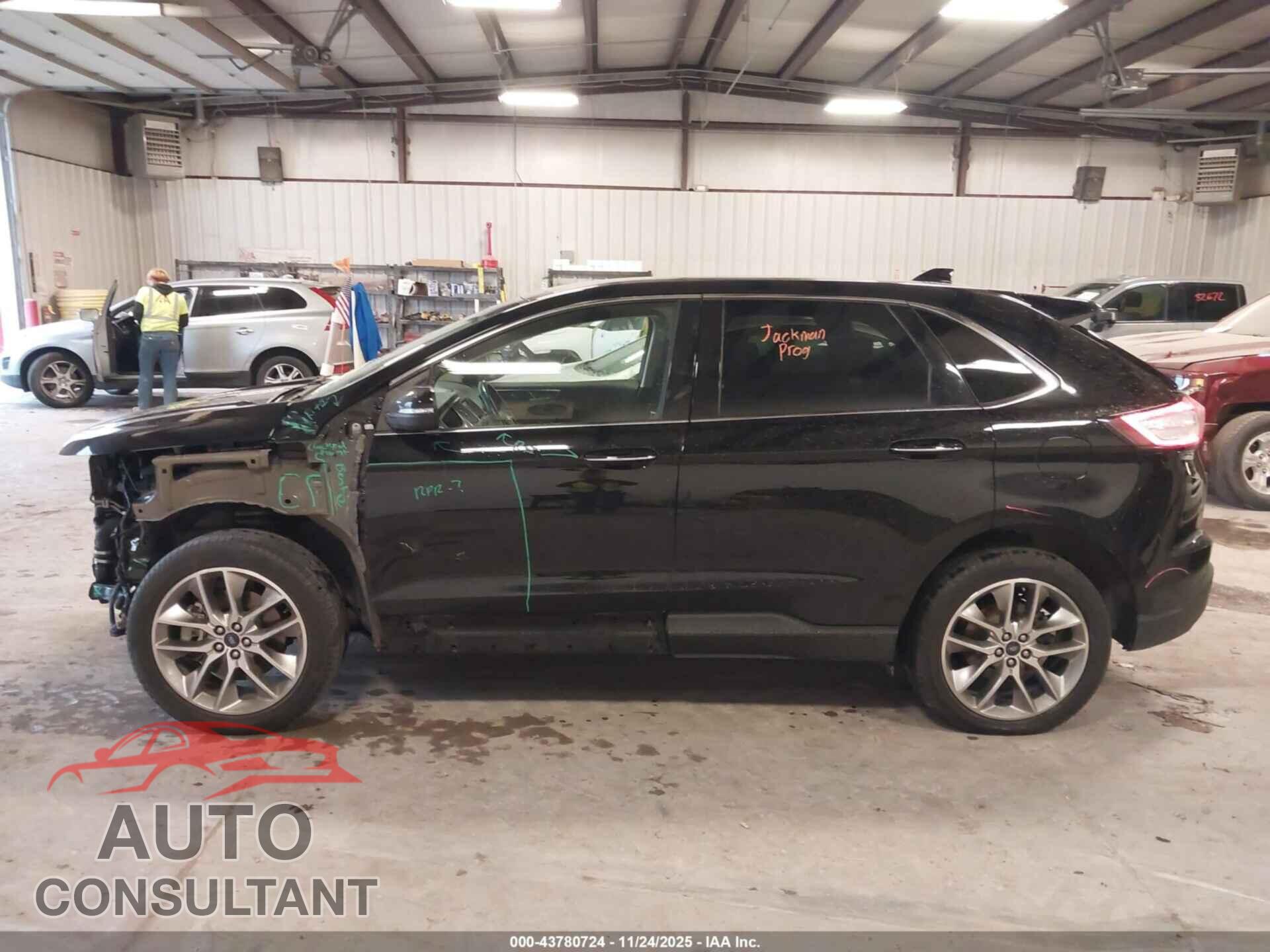 FORD EDGE 2018 - 2FMPK4K97JBC20131