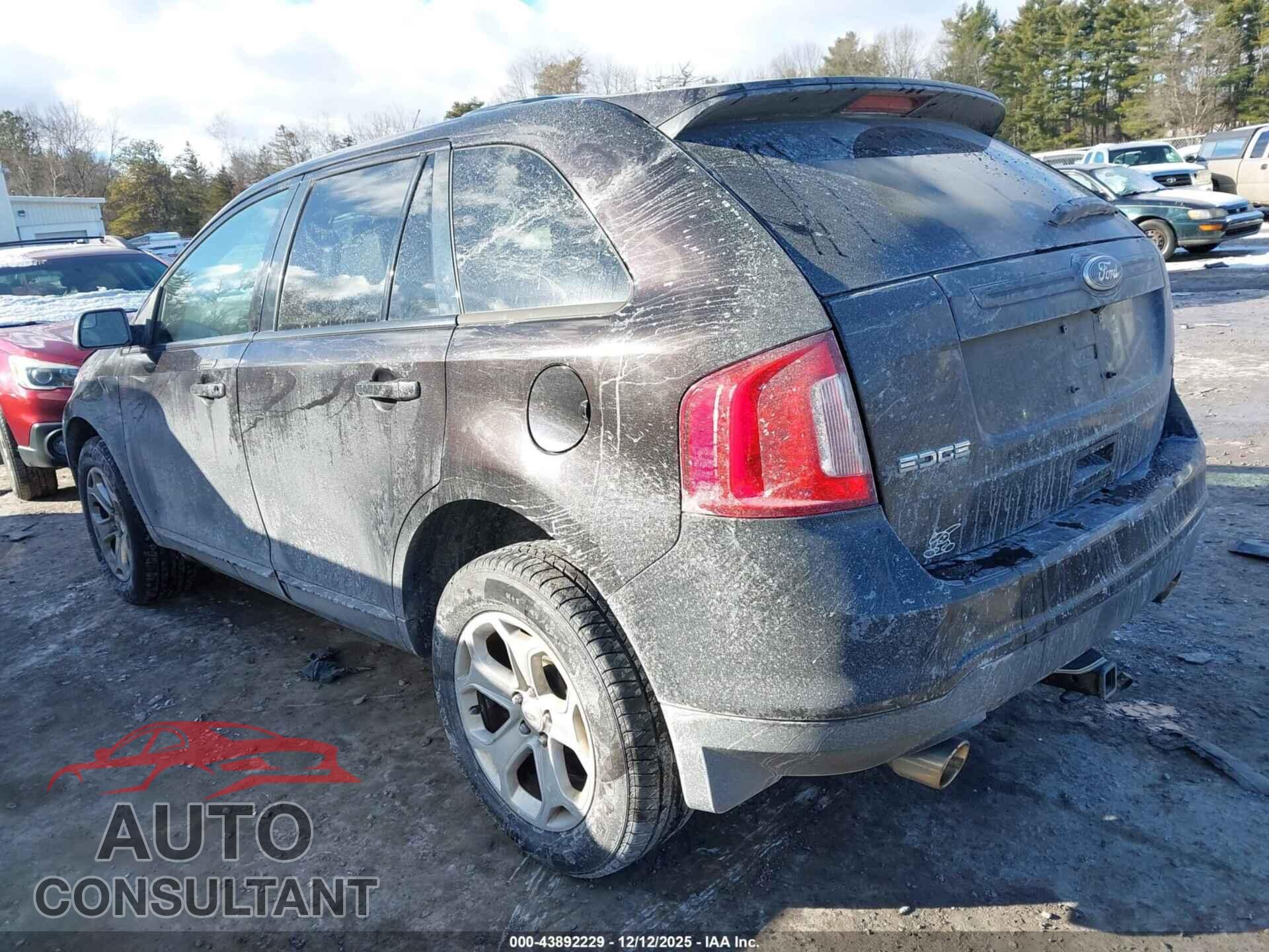 FORD EDGE 2013 - 2FMDK3JC9DBC05211