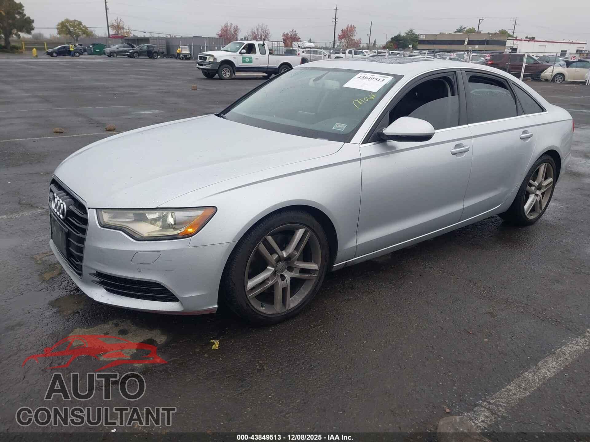 AUDI A6 2015 - WAUGFAFC0FN014316