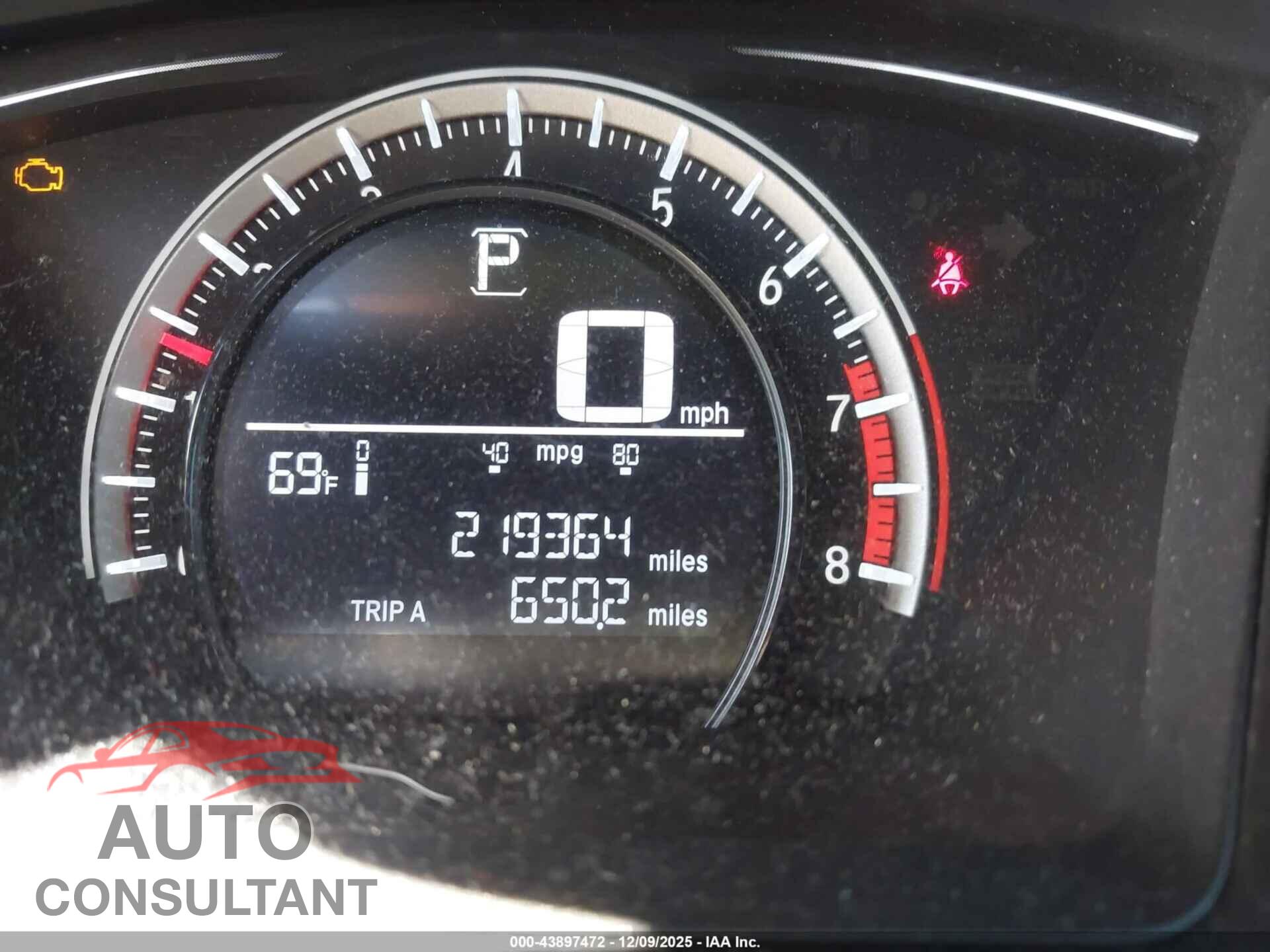 HONDA CIVIC 2016 - 19XFC2F58GE201680