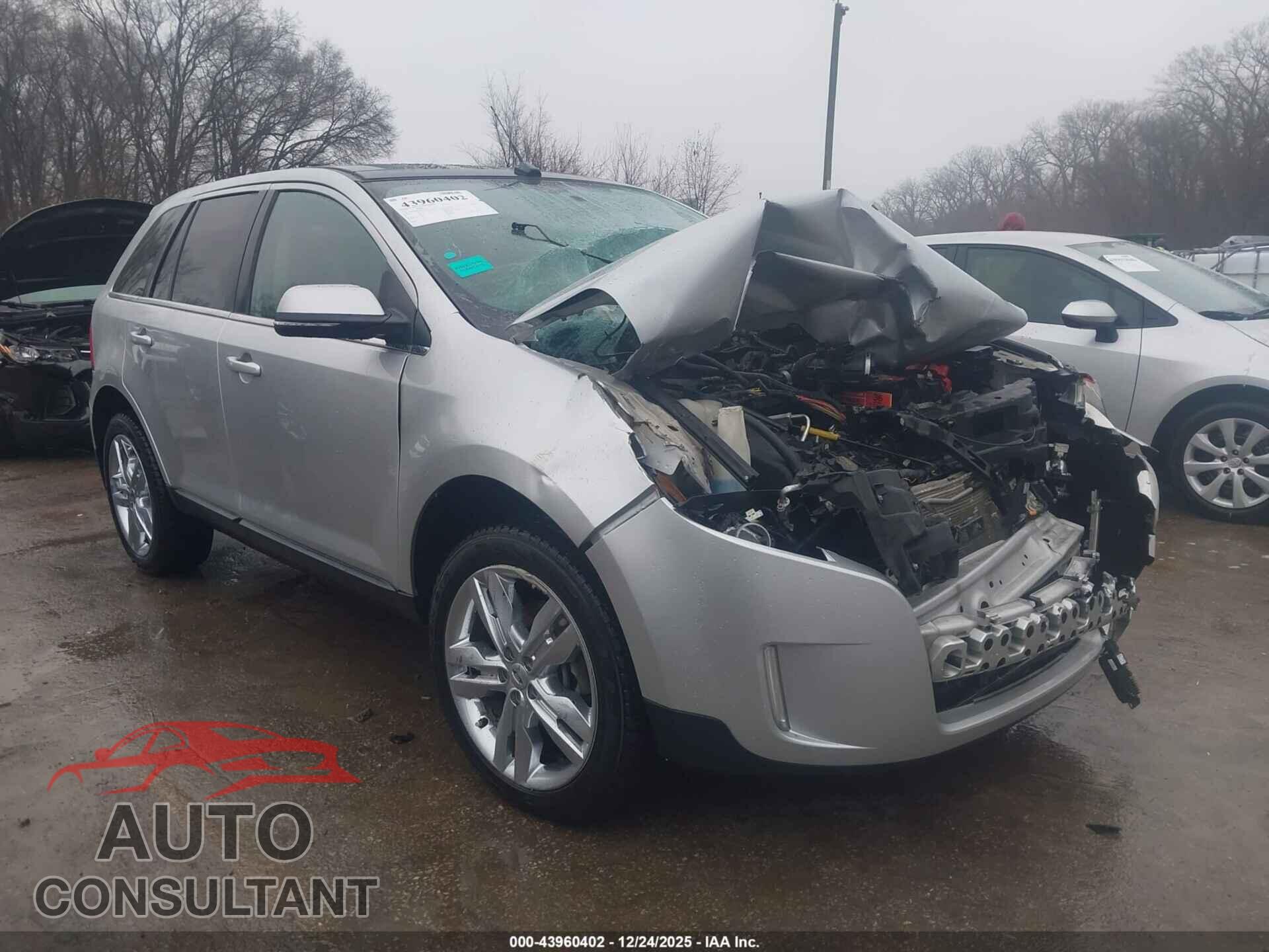 FORD EDGE 2012 - 2FMDK4KC8CBA33725