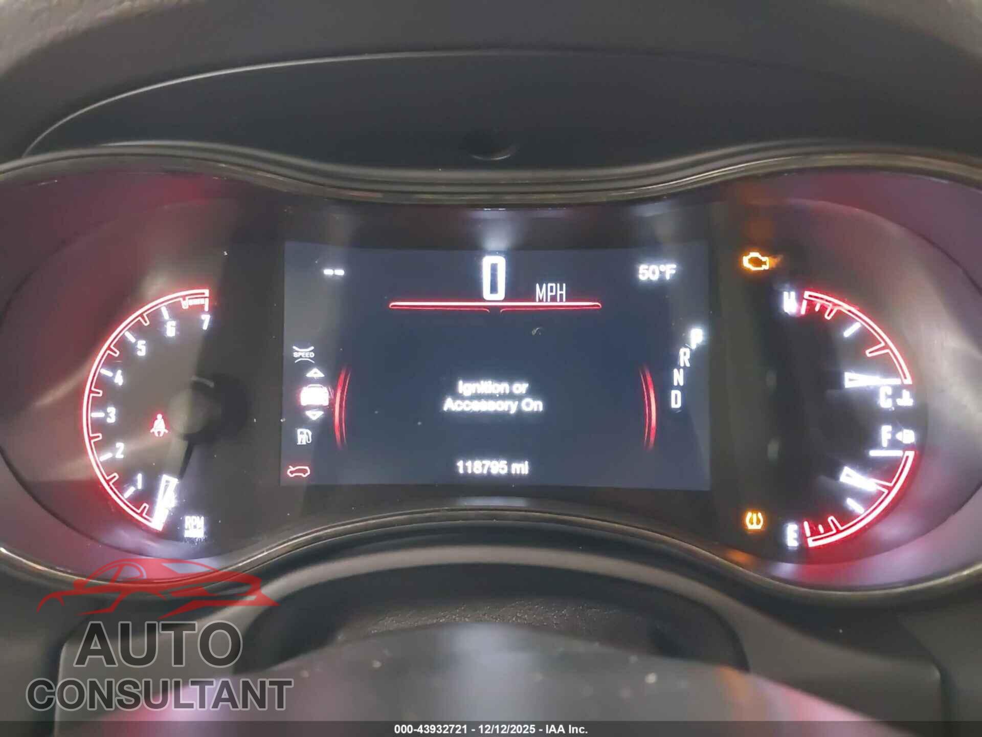 DODGE DURANGO 2018 - 1C4RDJDGXJC346131