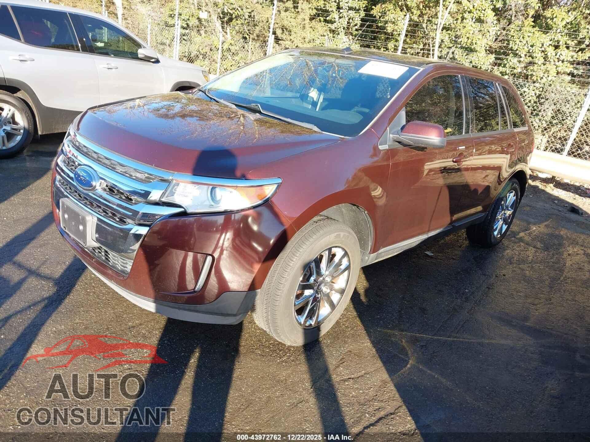 FORD EDGE 2012 - 2FMDK4JCXCBA86282