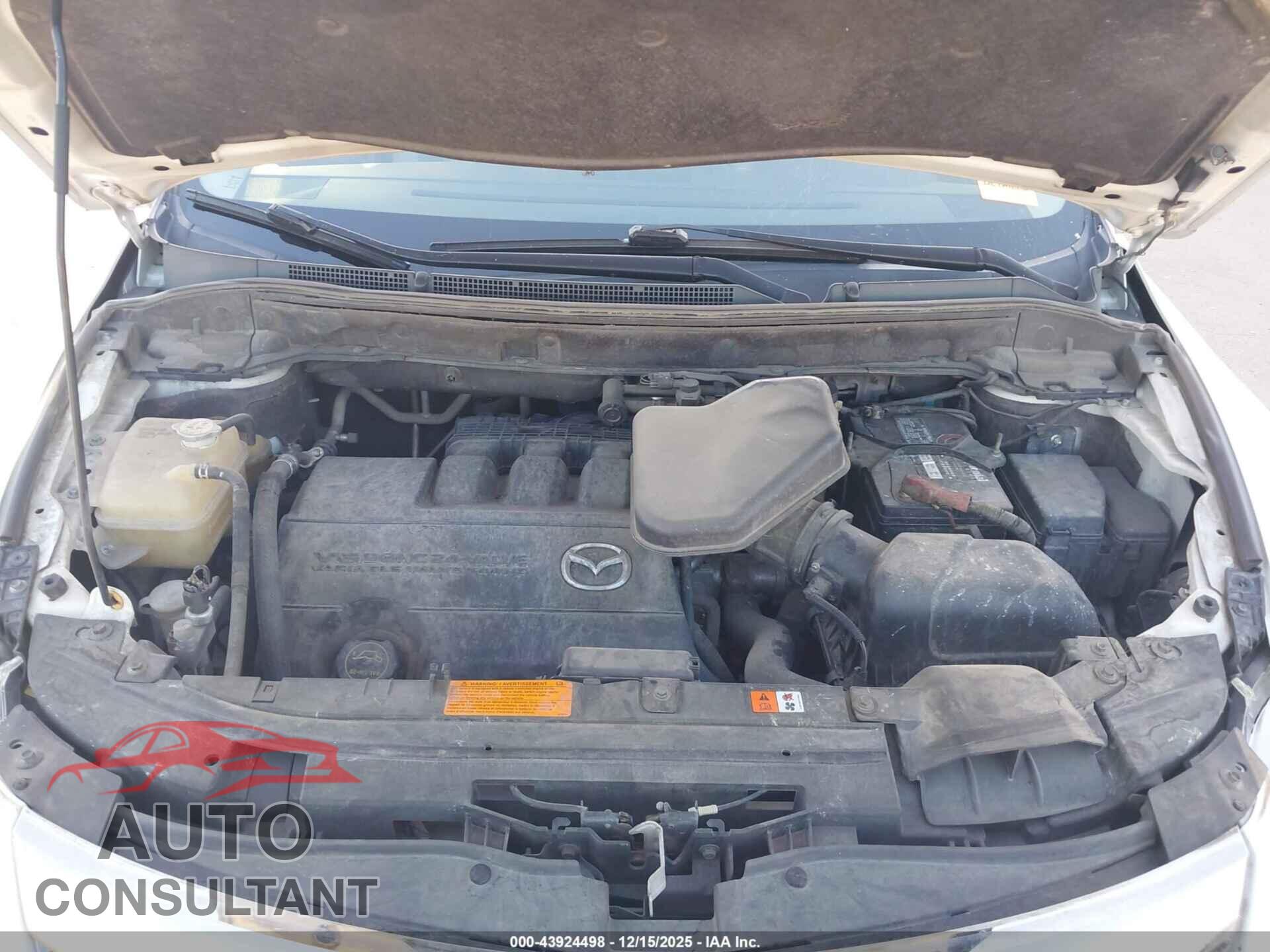 MAZDA CX-9 2012 - JM3TB2DA6C0335801