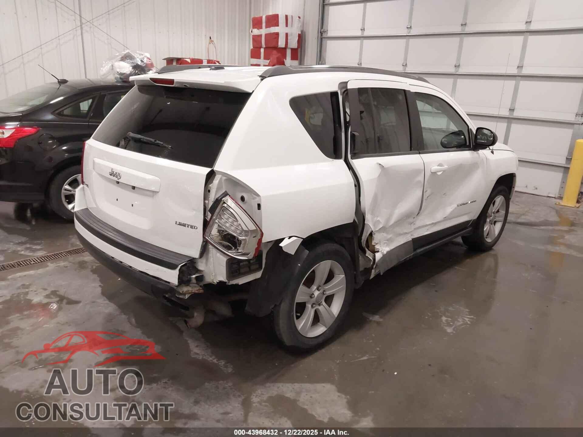 JEEP COMPASS 2013 - 1C4NJDEB6DD222674