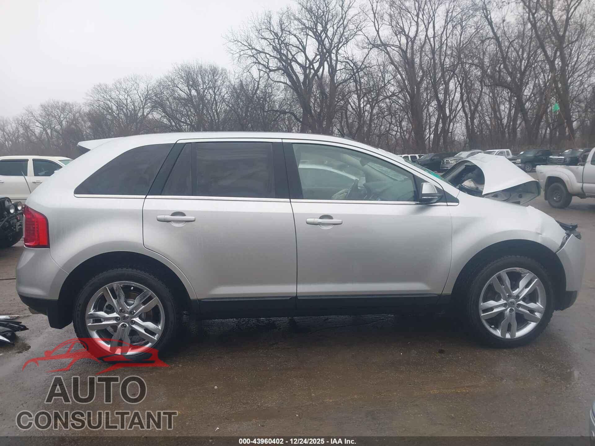 FORD EDGE 2012 - 2FMDK4KC8CBA33725
