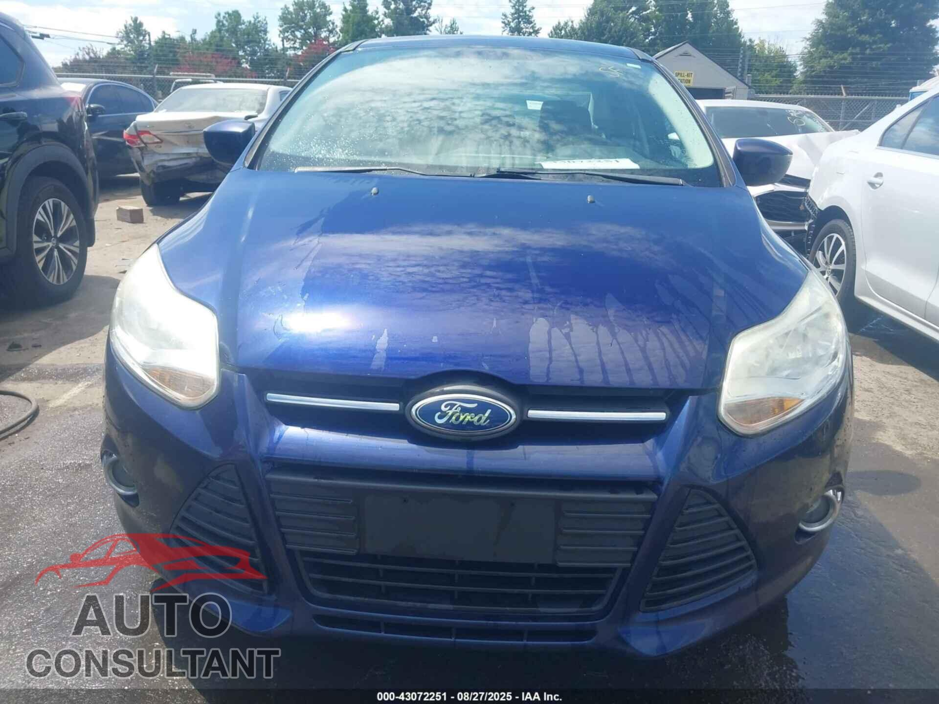 FORD FOCUS 2012 - 1FAHP3F23CL104533