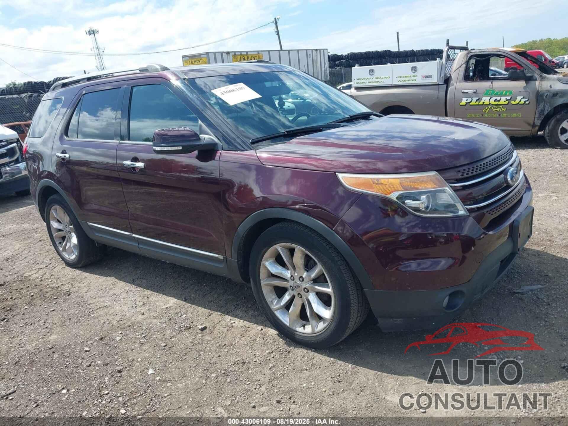 FORD EXPLORER 2011 - 1FMHK7F86BGA67372