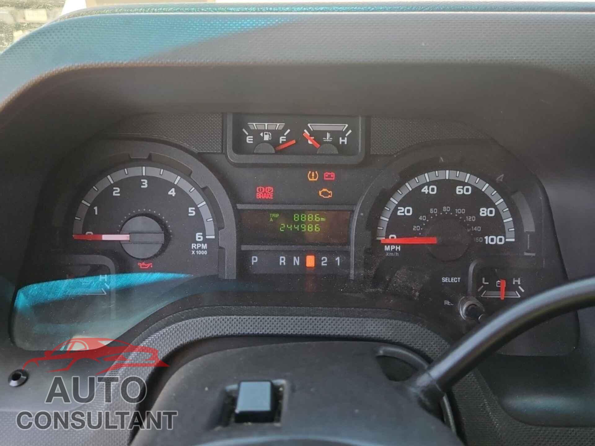 FORD E-150 2010 - 1FTNE1EW5ADA90881