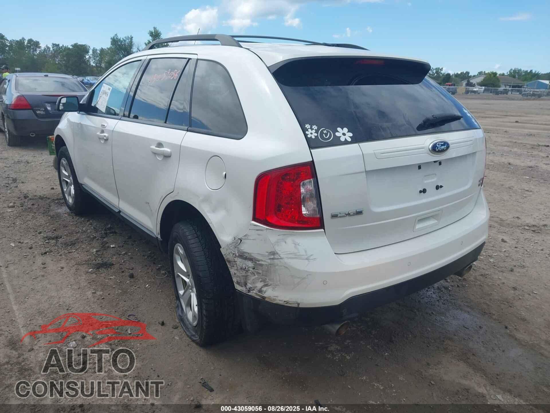 FORD EDGE 2014 - 2FMDK4JC7EBA13972