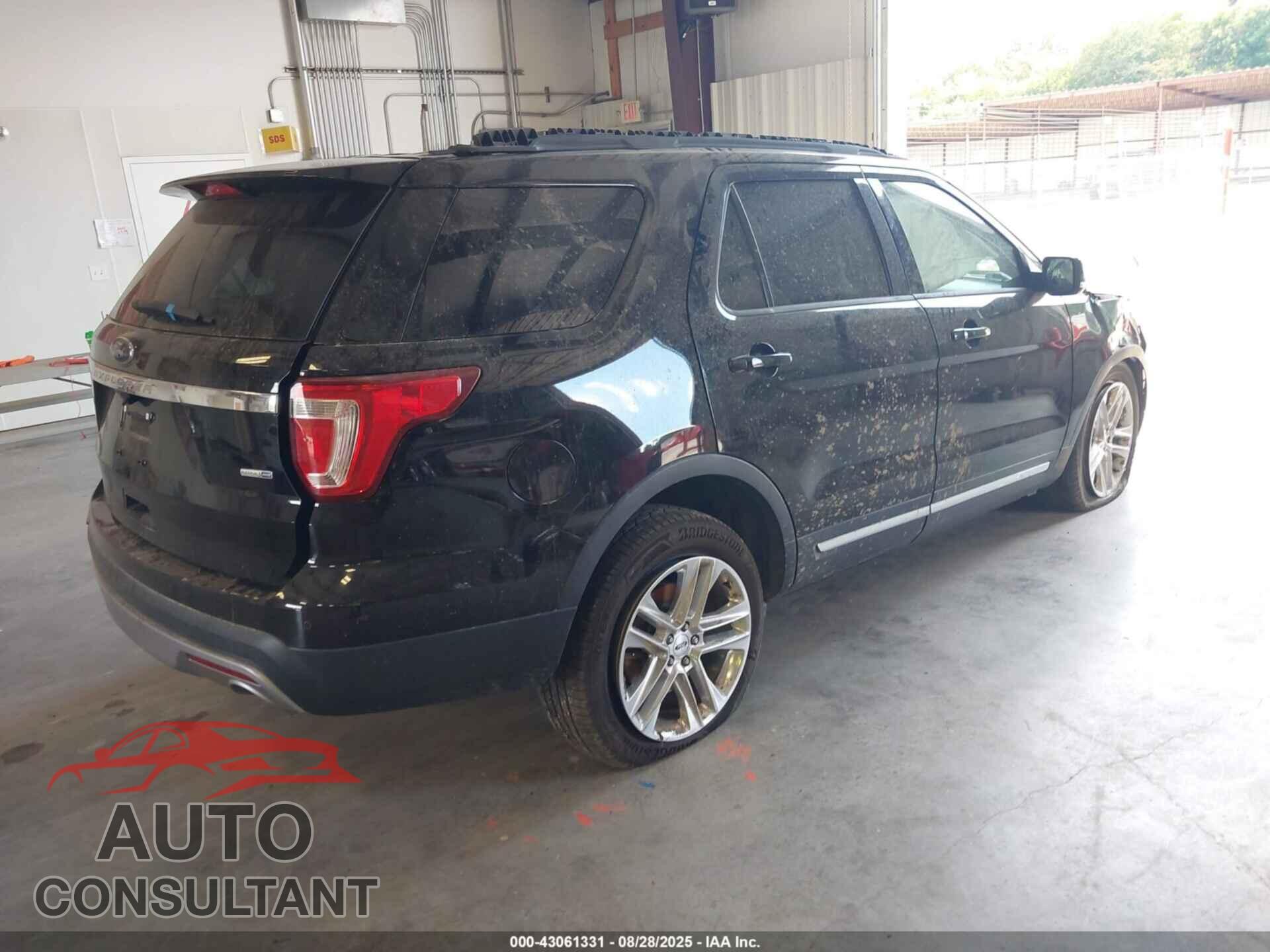 FORD EXPLORER 2016 - 1FM5K8D8XGGA63263
