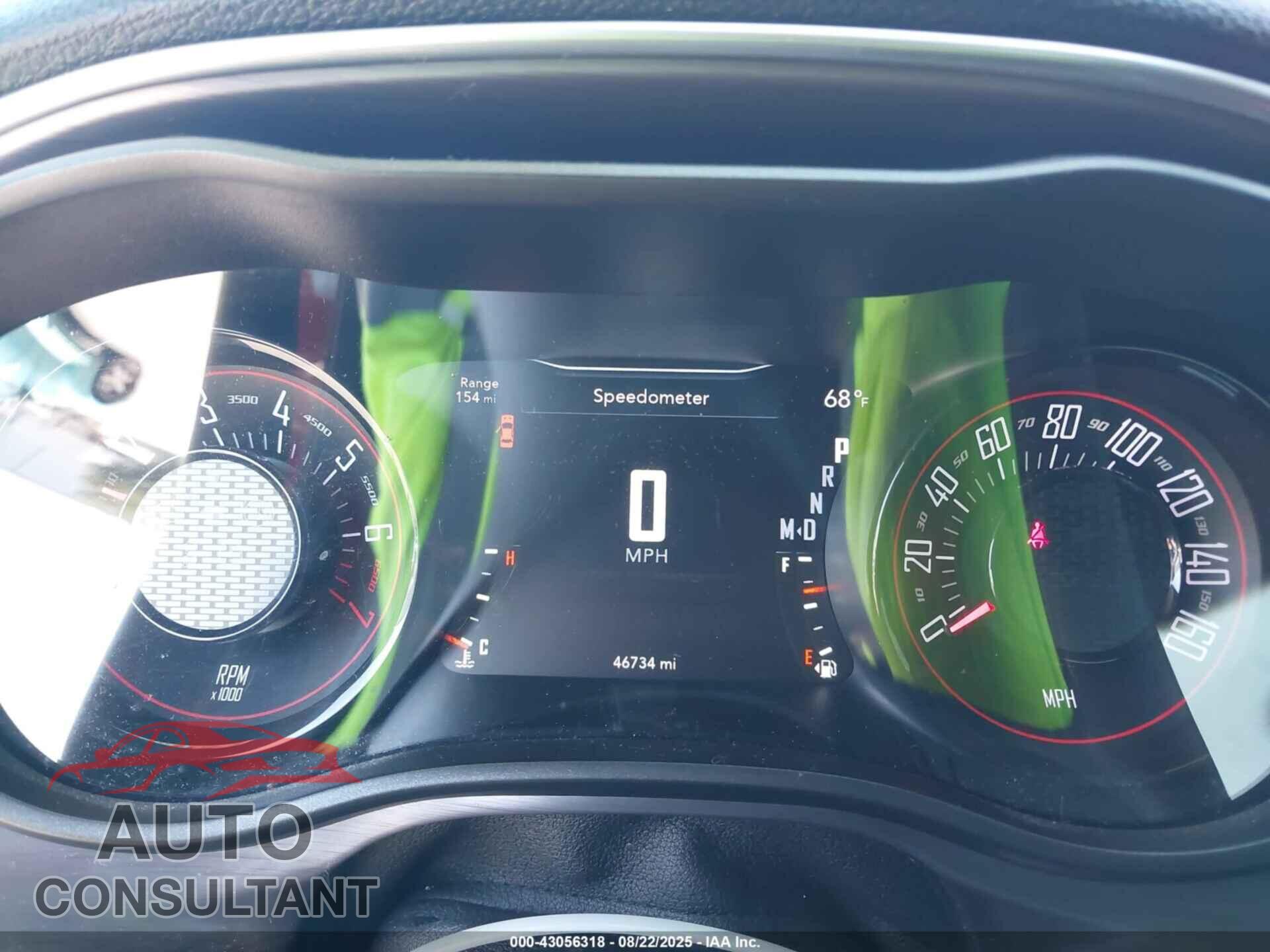 DODGE CHALLENGER 2018 - 2C3CDZAG2JH216998