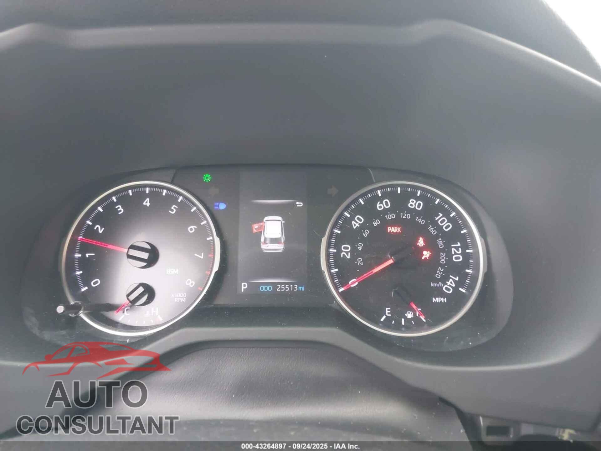 TOYOTA RAV4 2019 - JTMP1RFVXKD028421