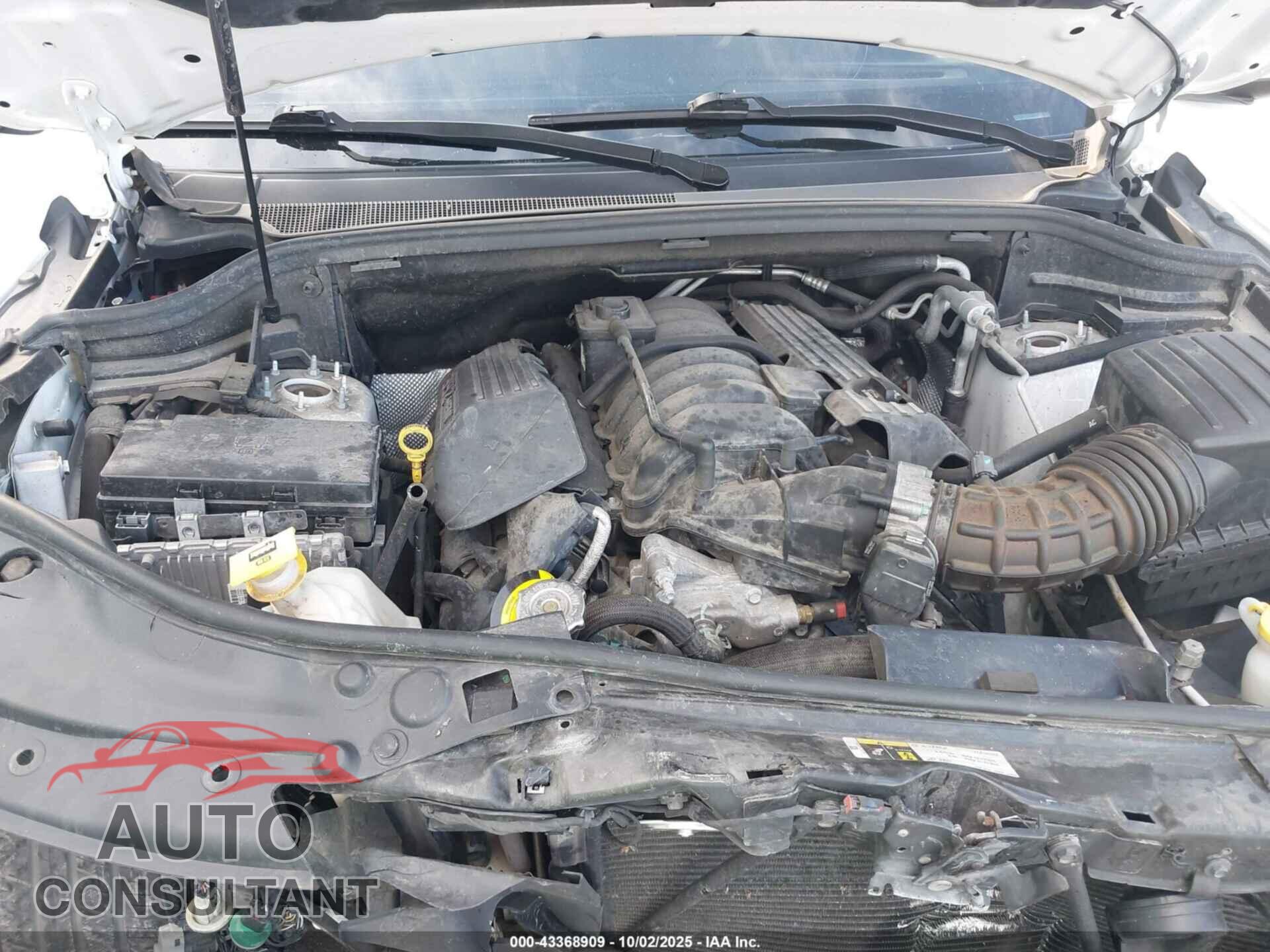 DODGE DURANGO 2020 - 1C4SDJGJ1LC356414