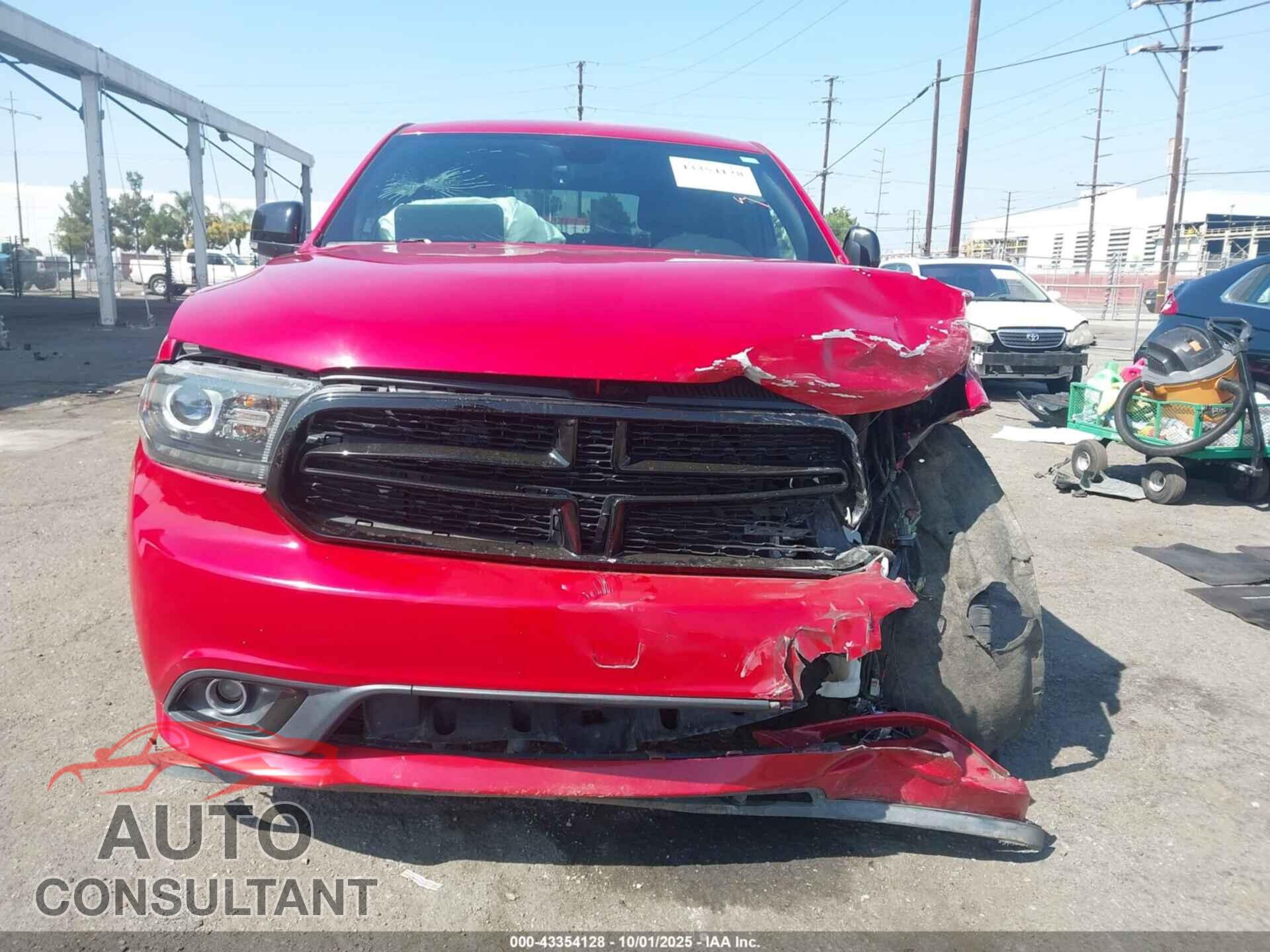 DODGE DURANGO 2017 - 1C4RDHDG2HC724641