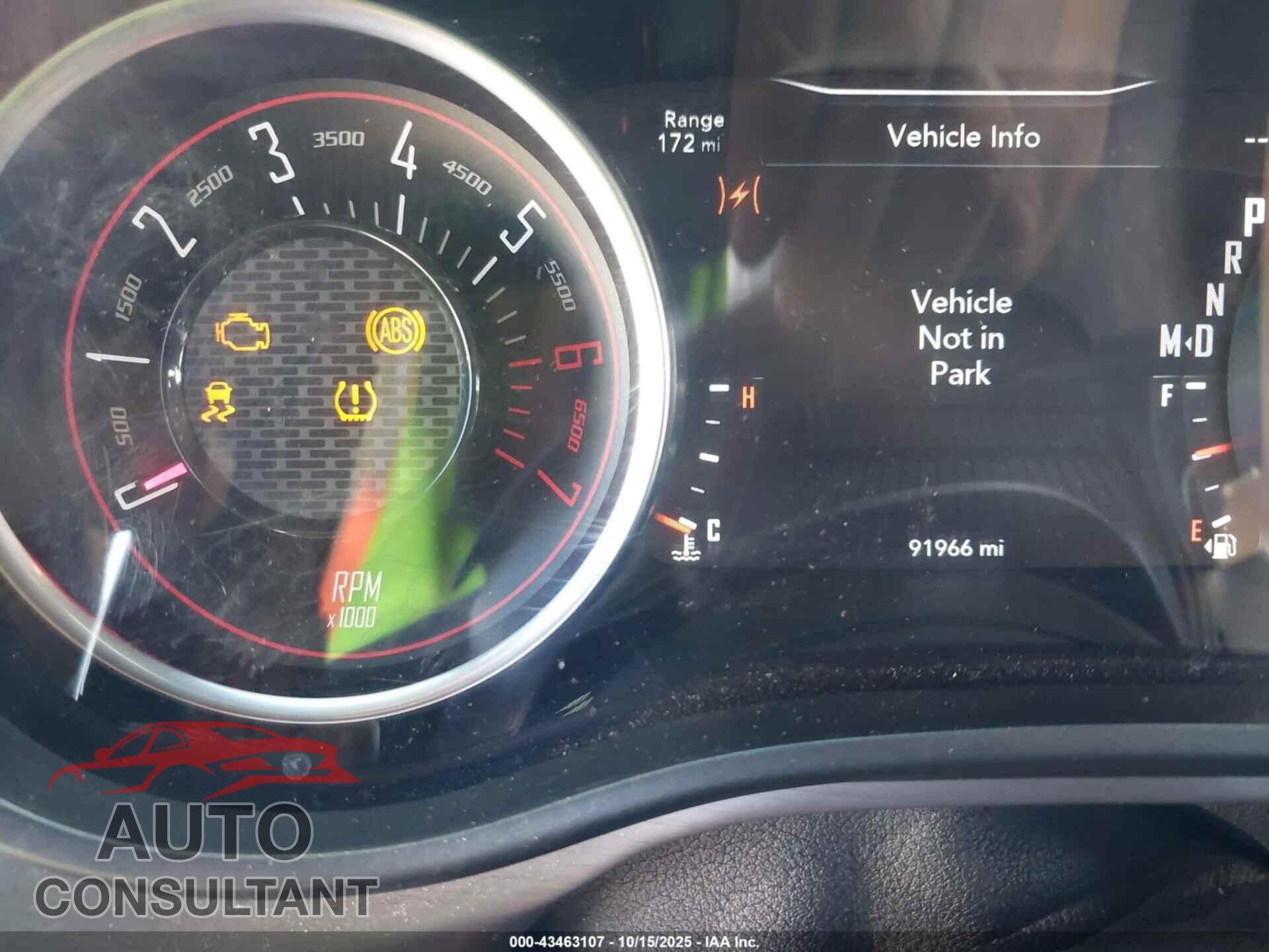DODGE CHALLENGER 2017 - 2C3CDZFJ4HH588941