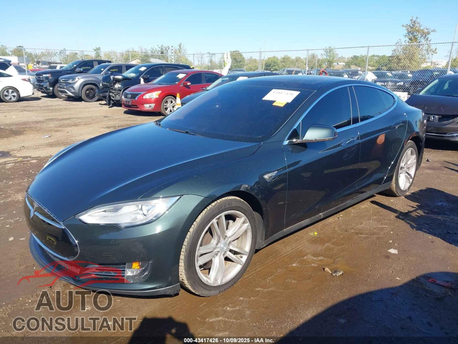 TESLA MODEL S 2013 - 5YJSA1DN1DFP27821