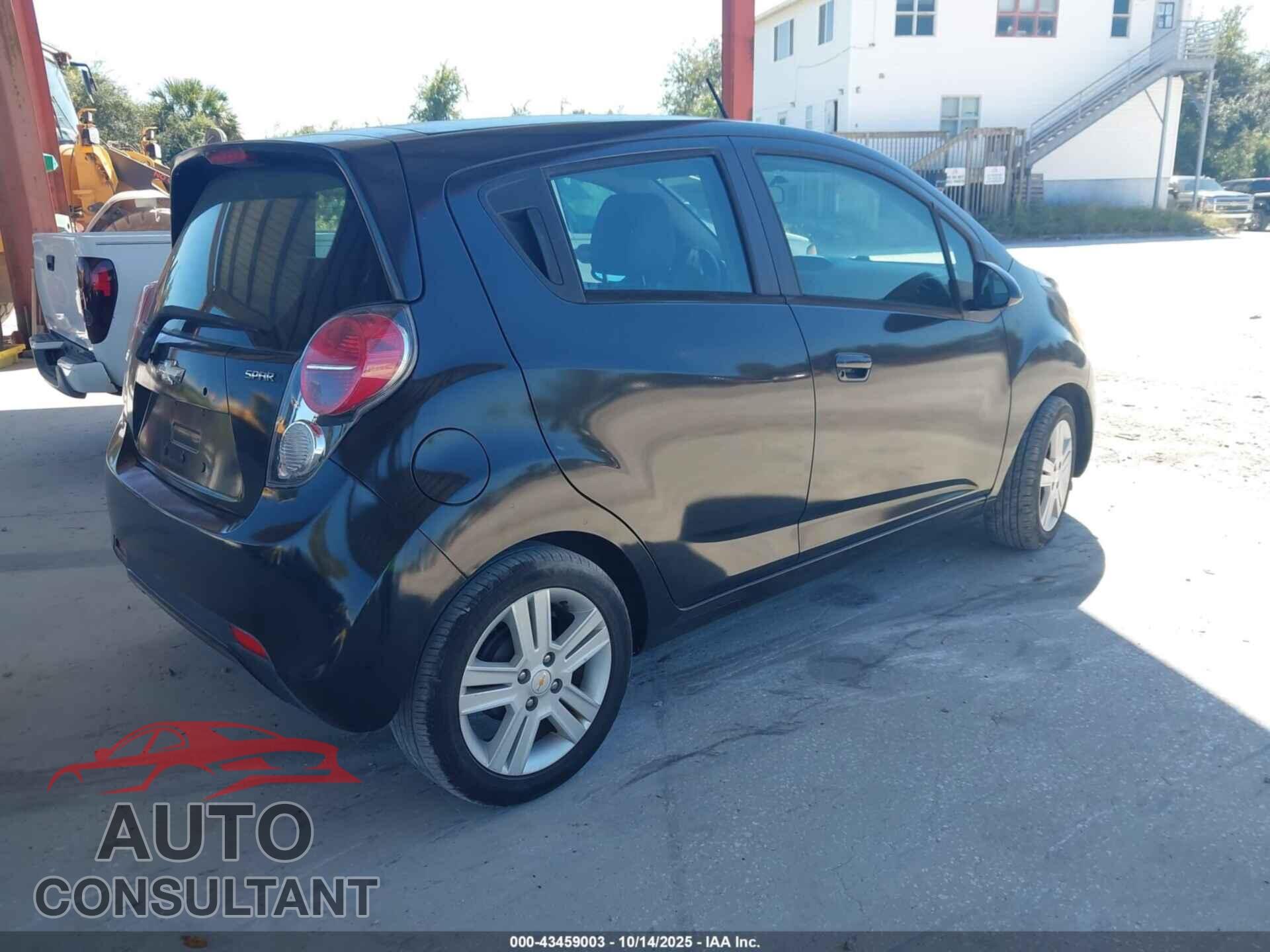CHEVROLET SPARK 2015 - KL8CD6S95FC765527